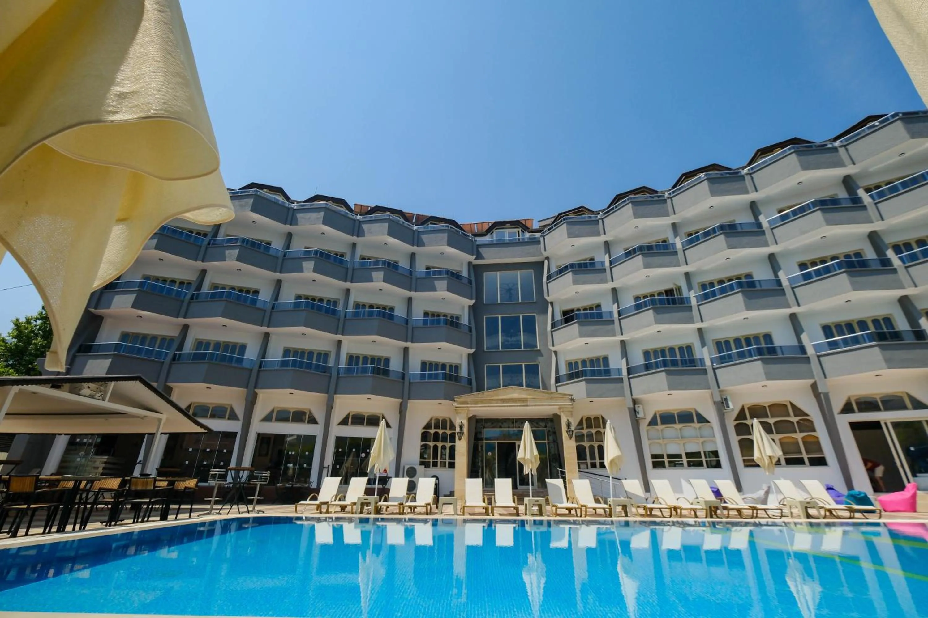 Property building in Club Selen icmeler