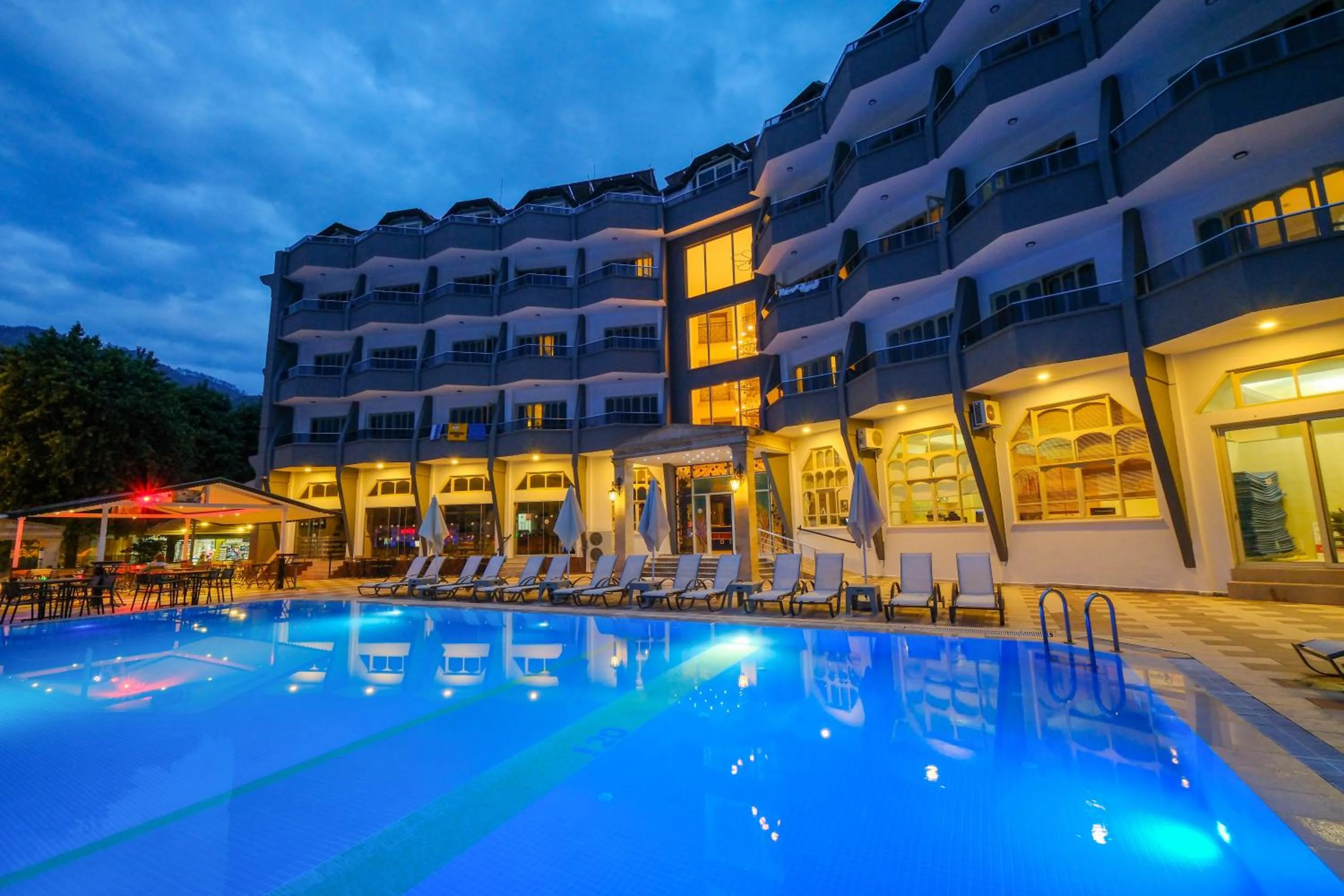 Property building in Club Selen icmeler