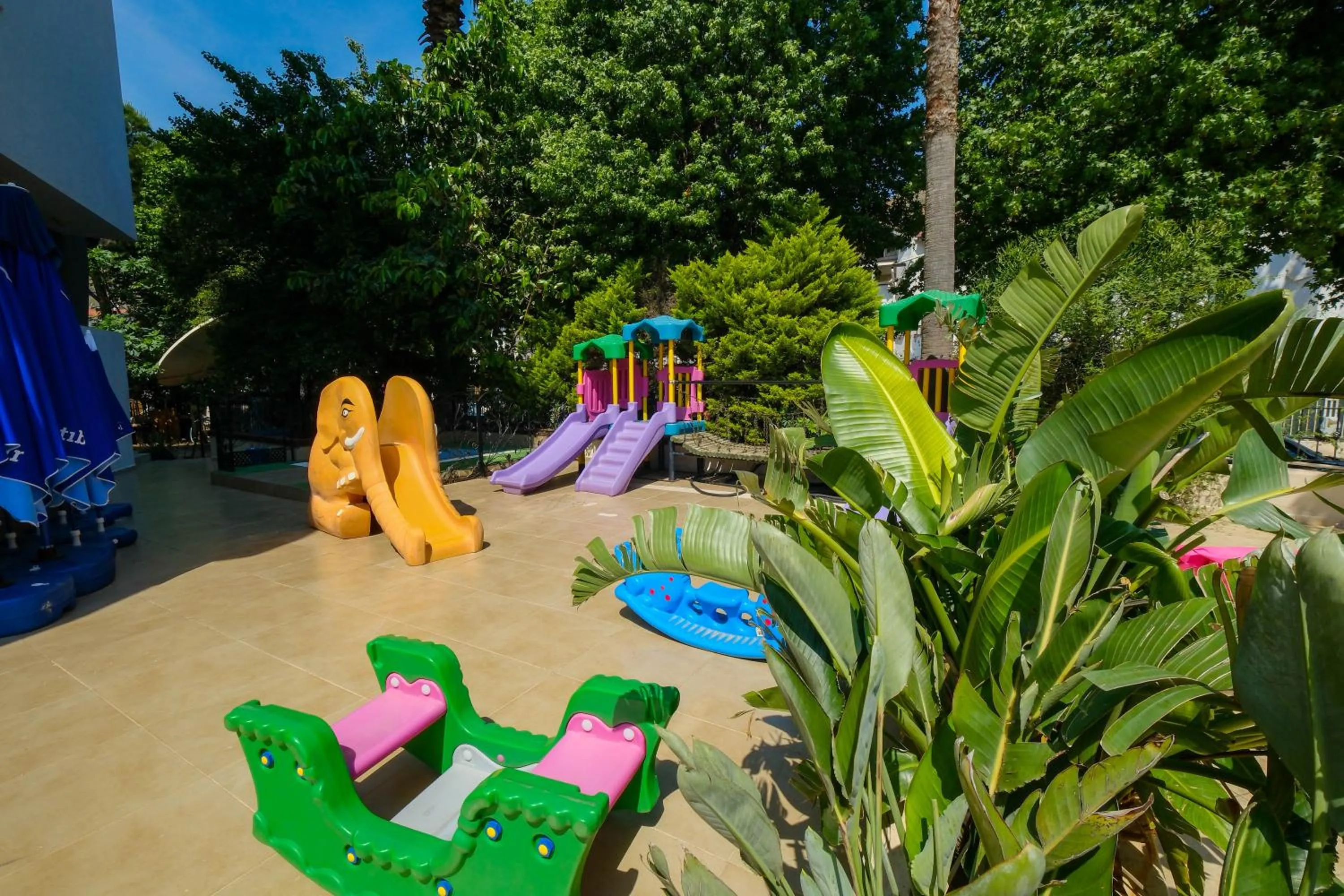 Children play ground in Club Selen icmeler