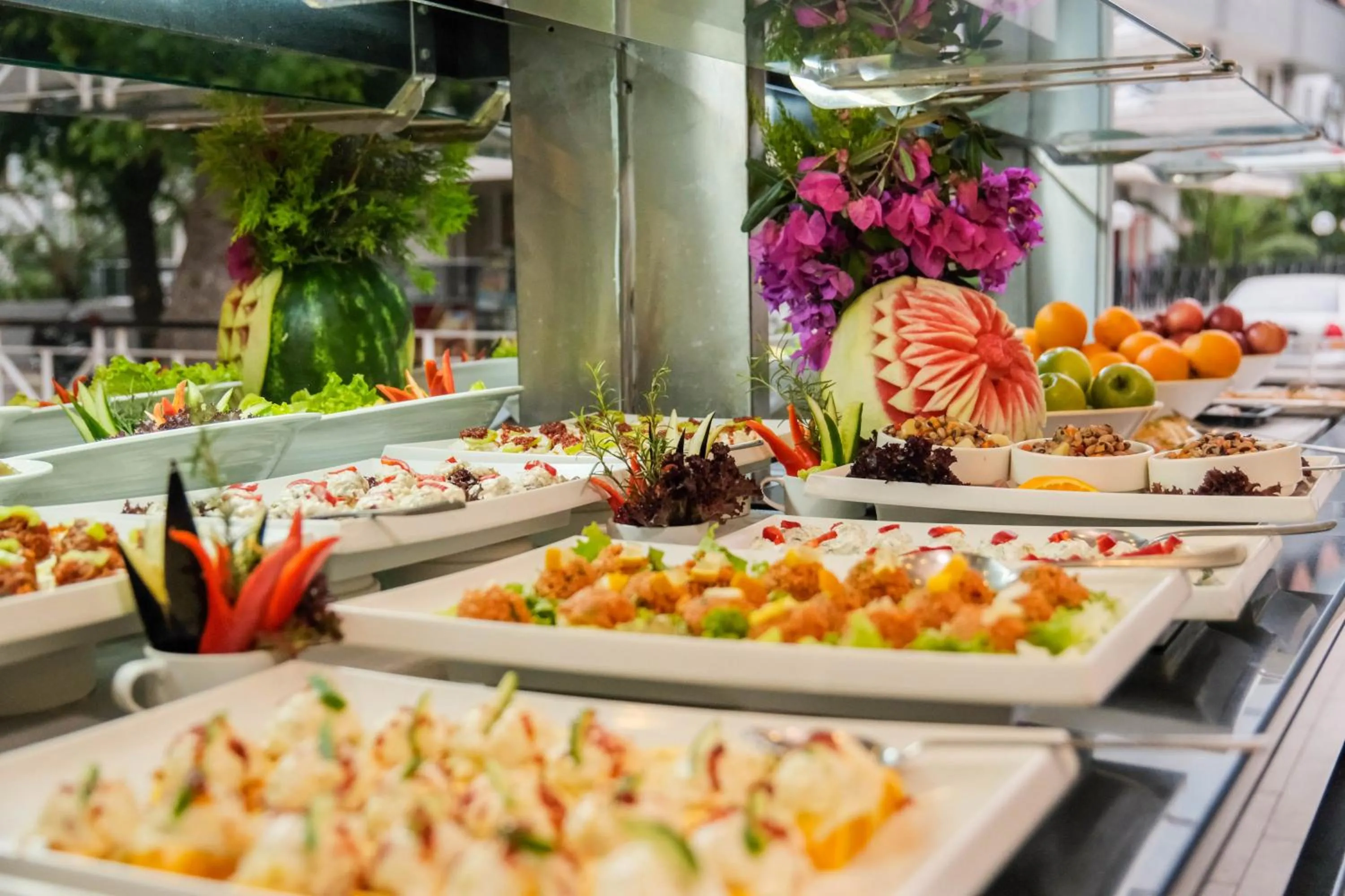 Restaurant/places to eat in Club Selen icmeler