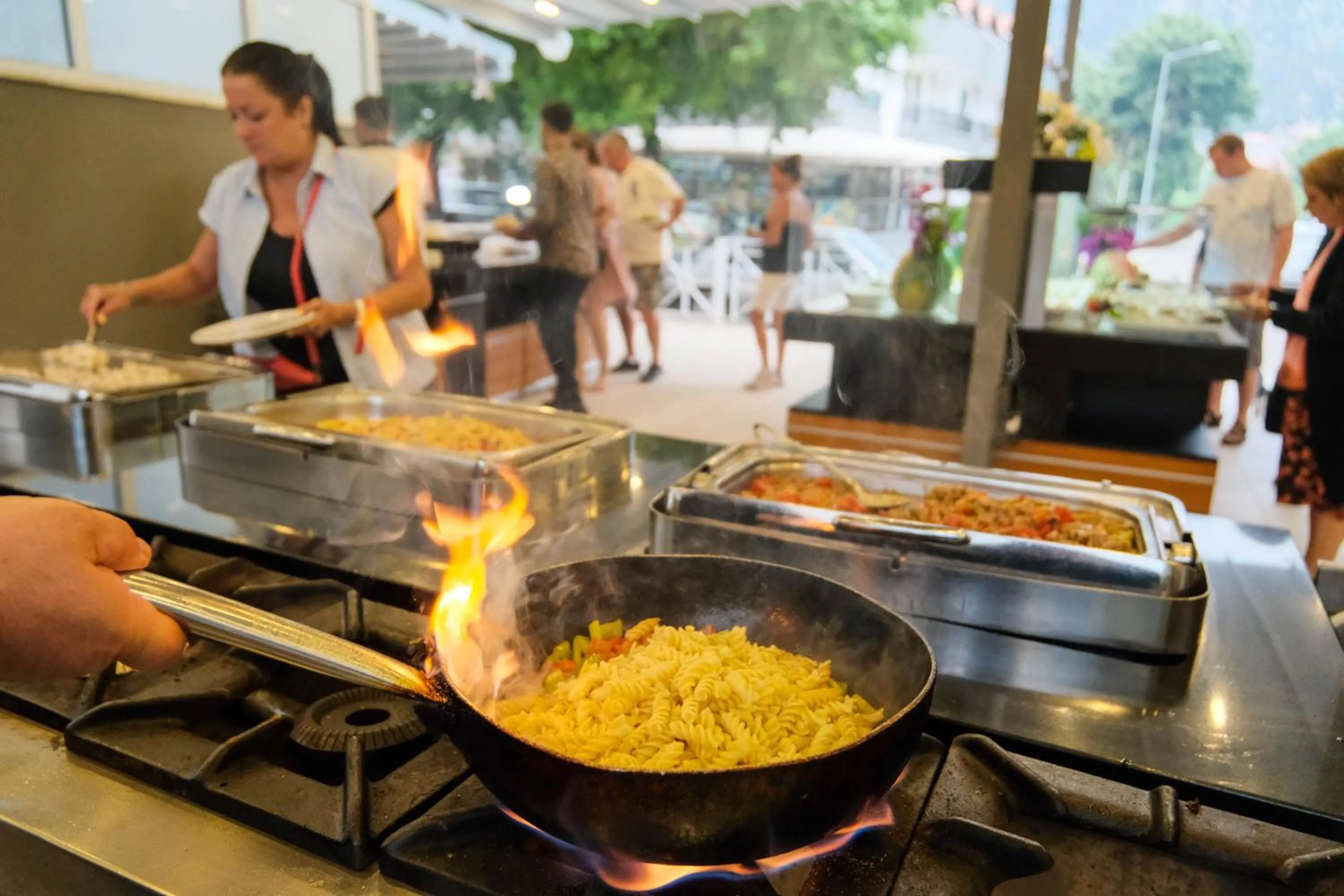 Restaurant/places to eat in Club Selen icmeler