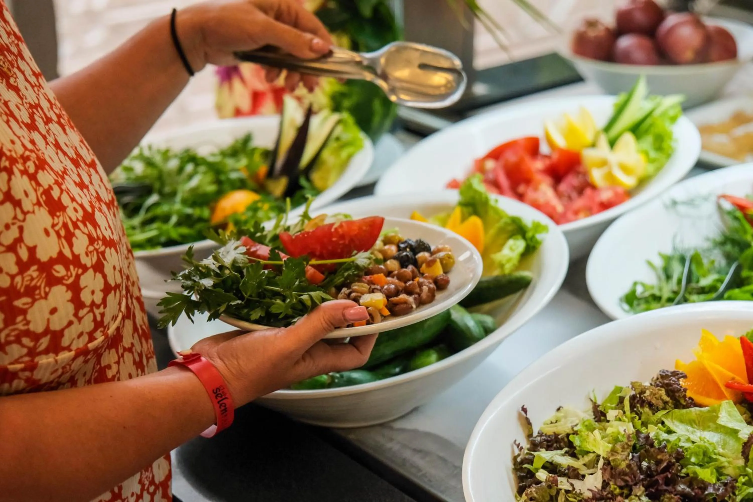 Food and drinks in Club Selen icmeler