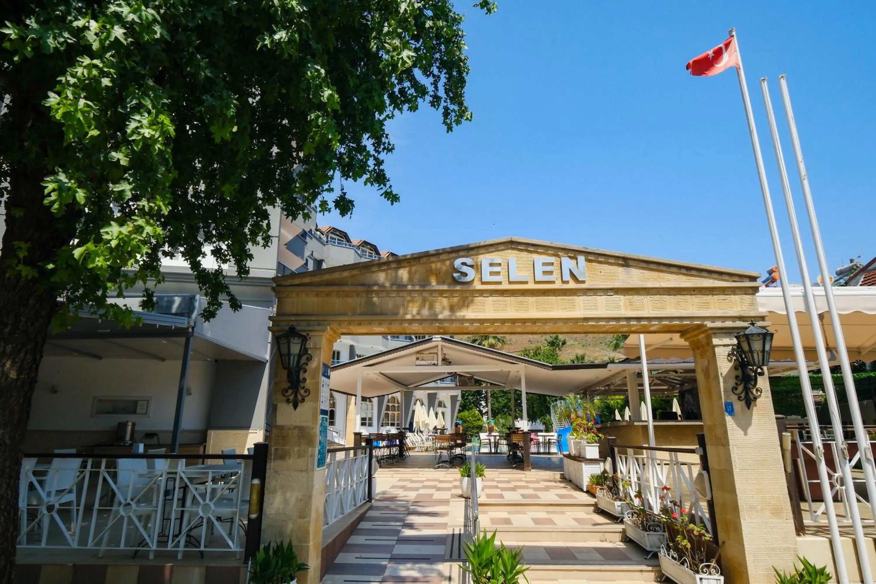 Property building in Club Selen icmeler