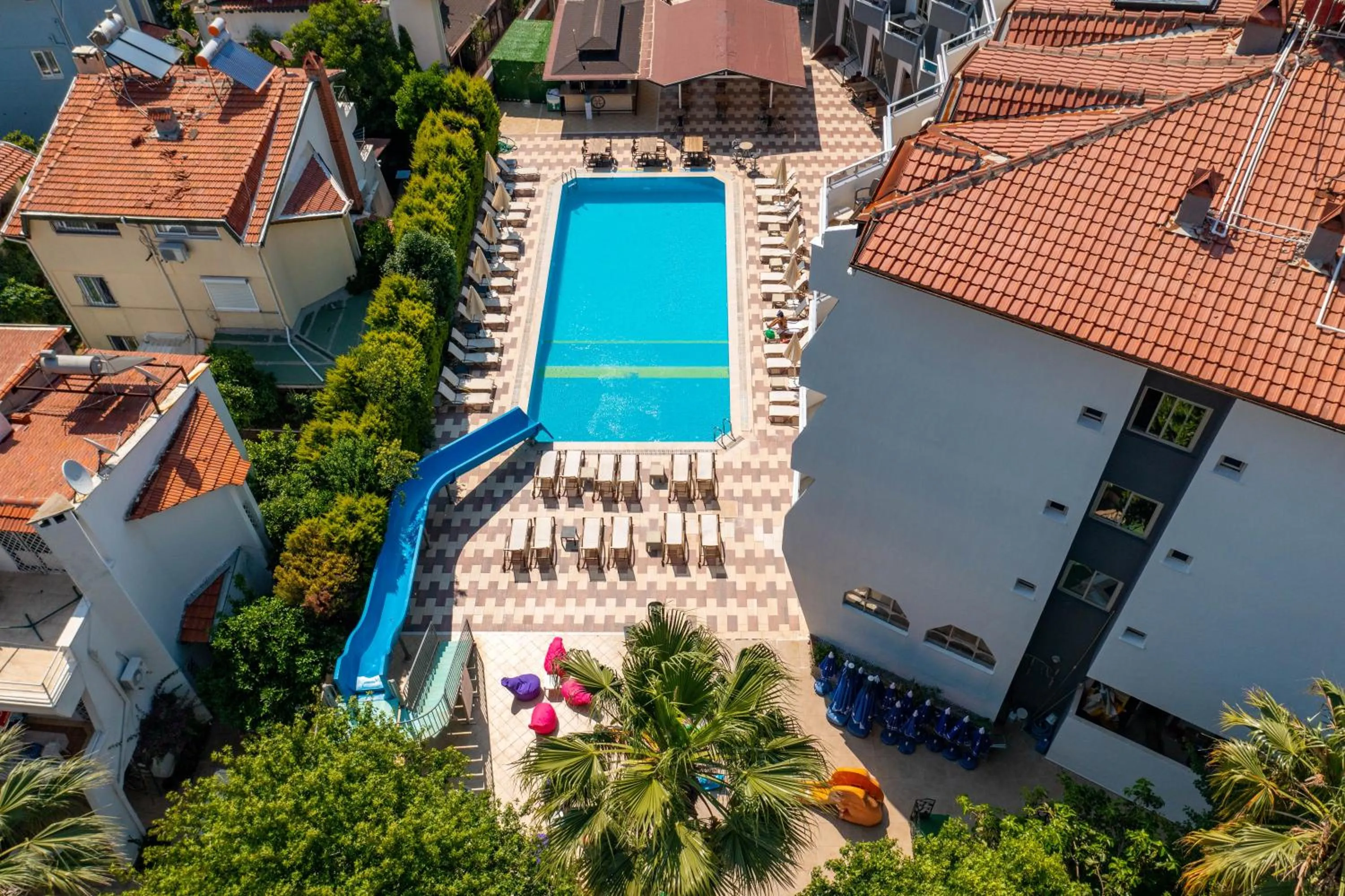 Swimming pool in Club Selen icmeler