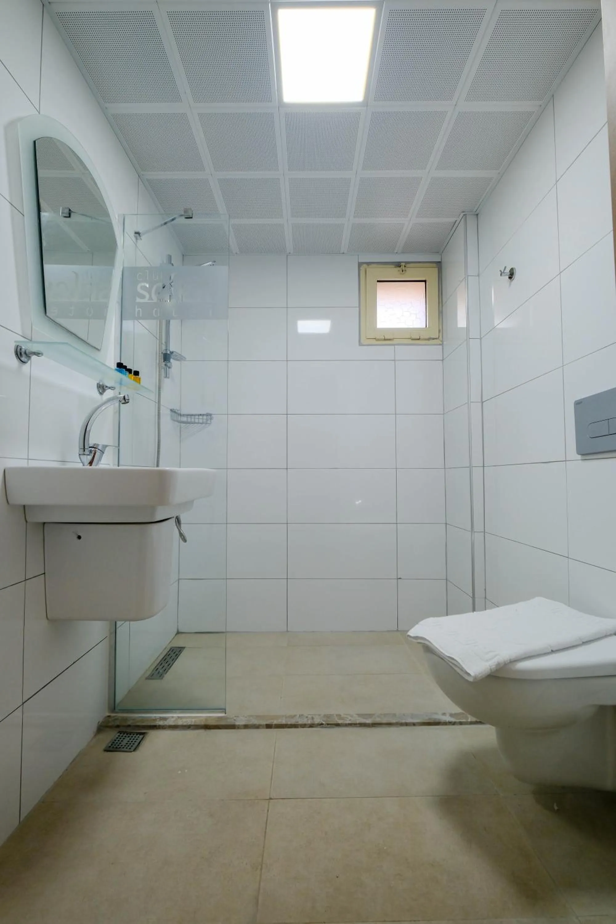 Bathroom in Club Selen icmeler