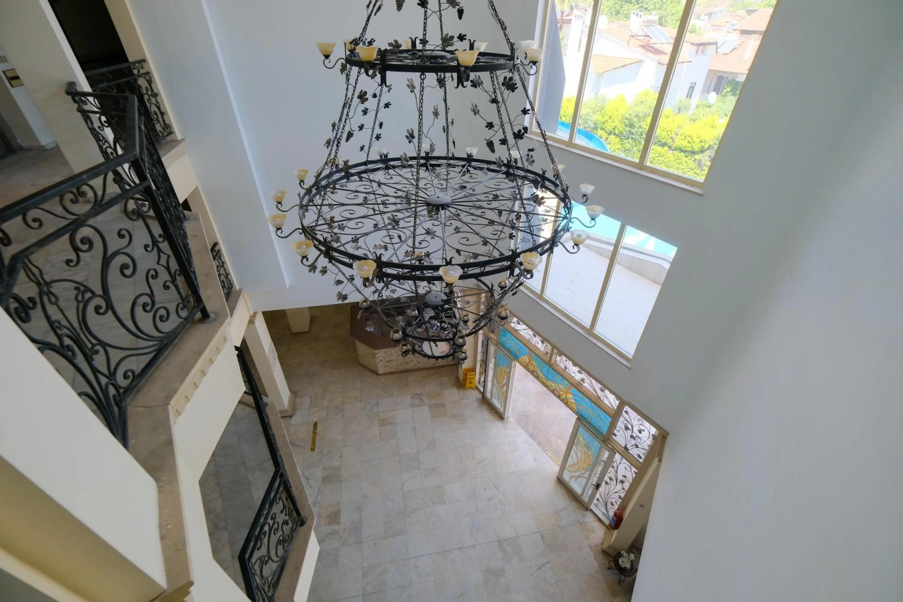 Lobby or reception in Club Selen icmeler