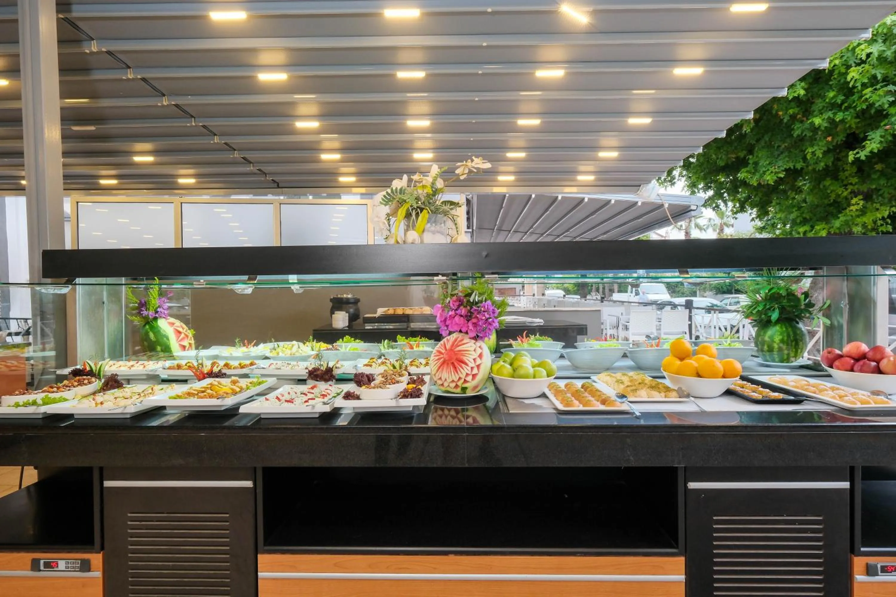 Restaurant/places to eat in Club Selen icmeler