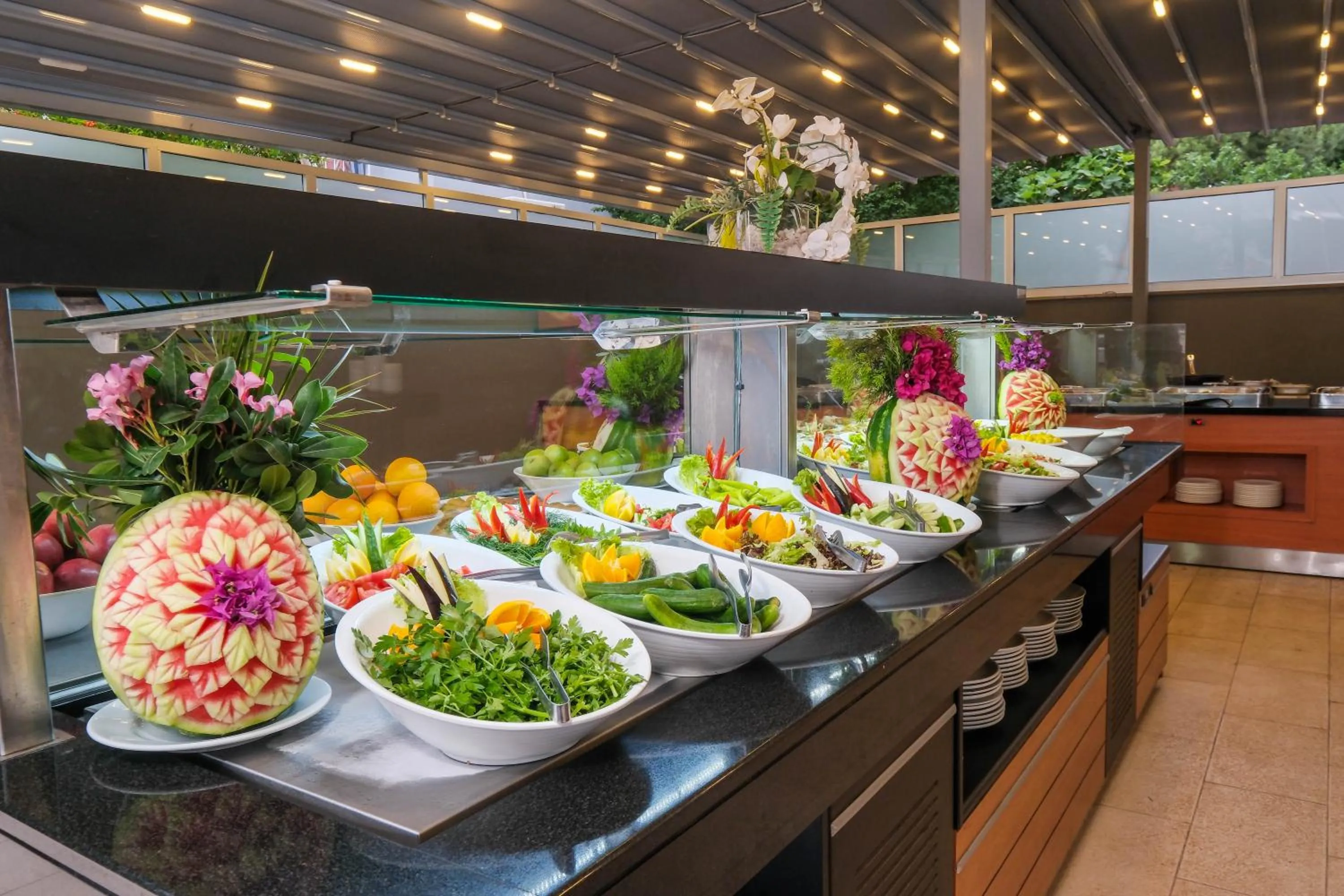 Restaurant/places to eat in Club Selen icmeler