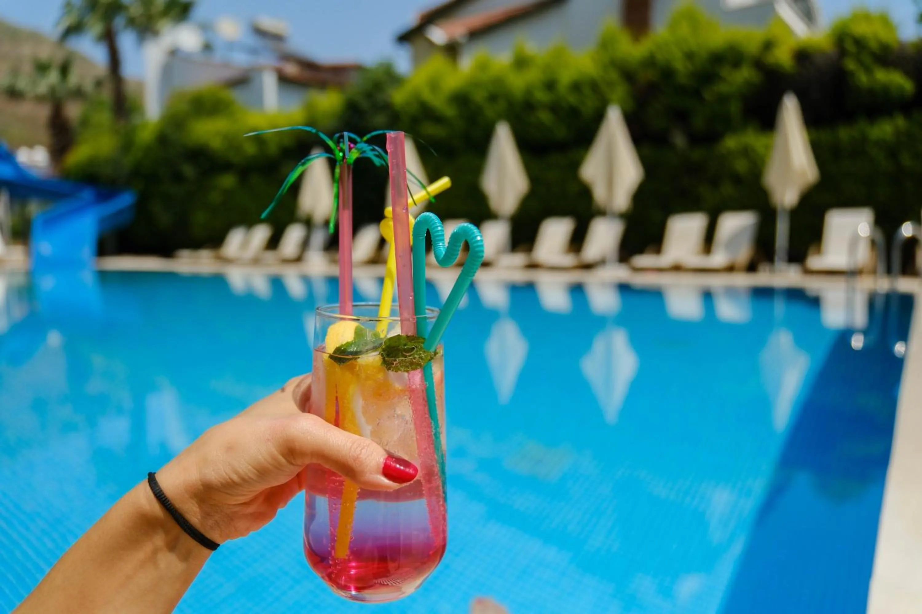 Lounge or bar in Club Selen icmeler