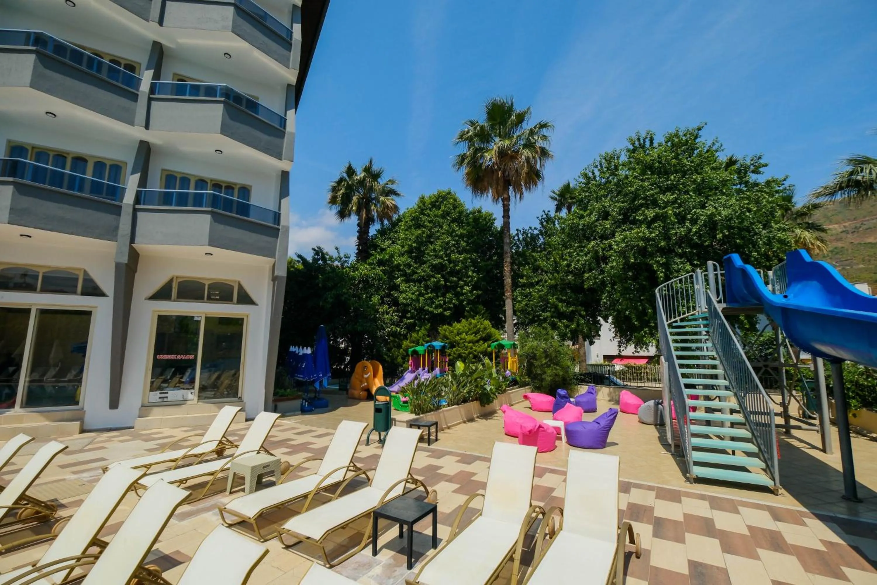 Children play ground in Club Selen icmeler