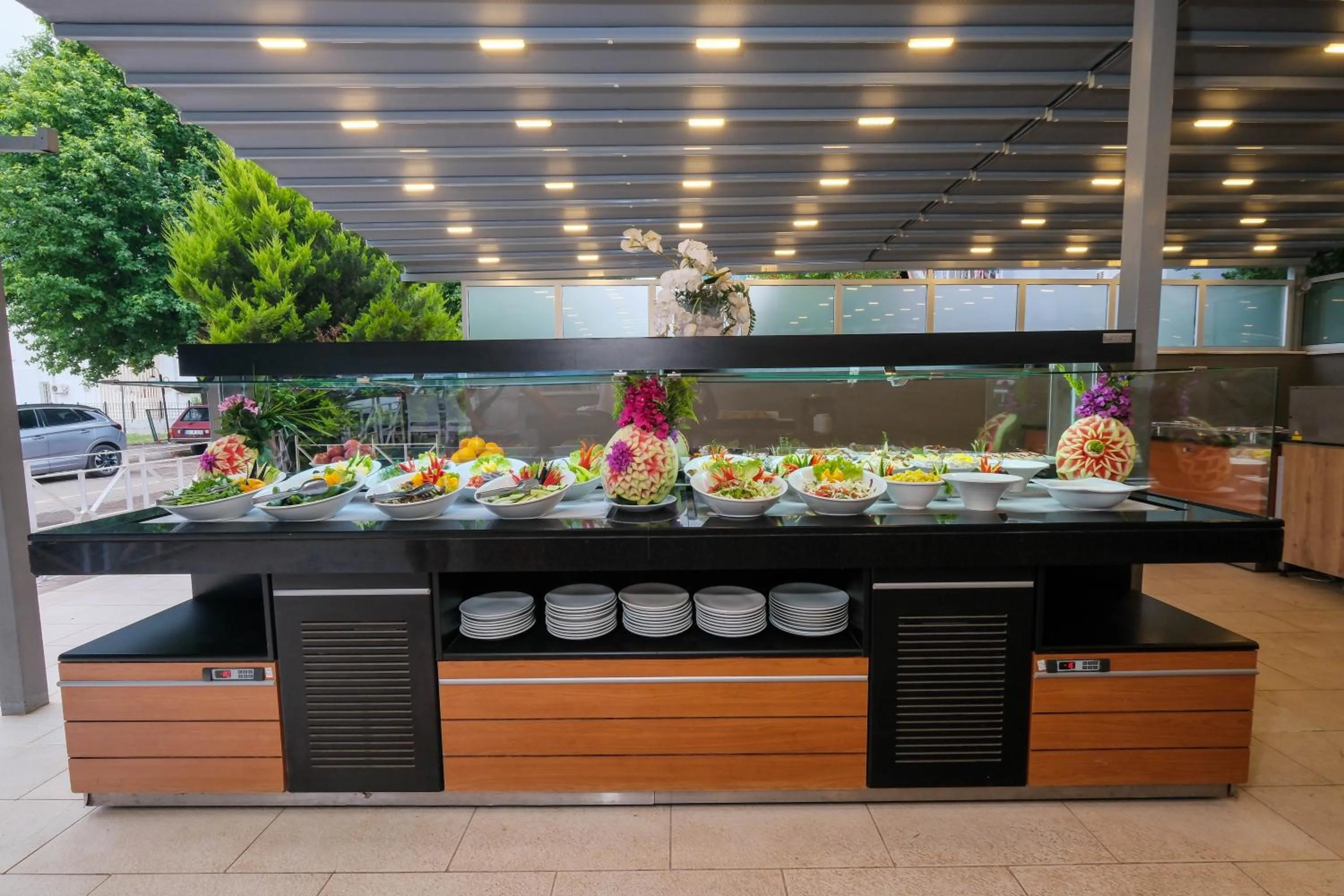 Food and drinks in Club Selen icmeler