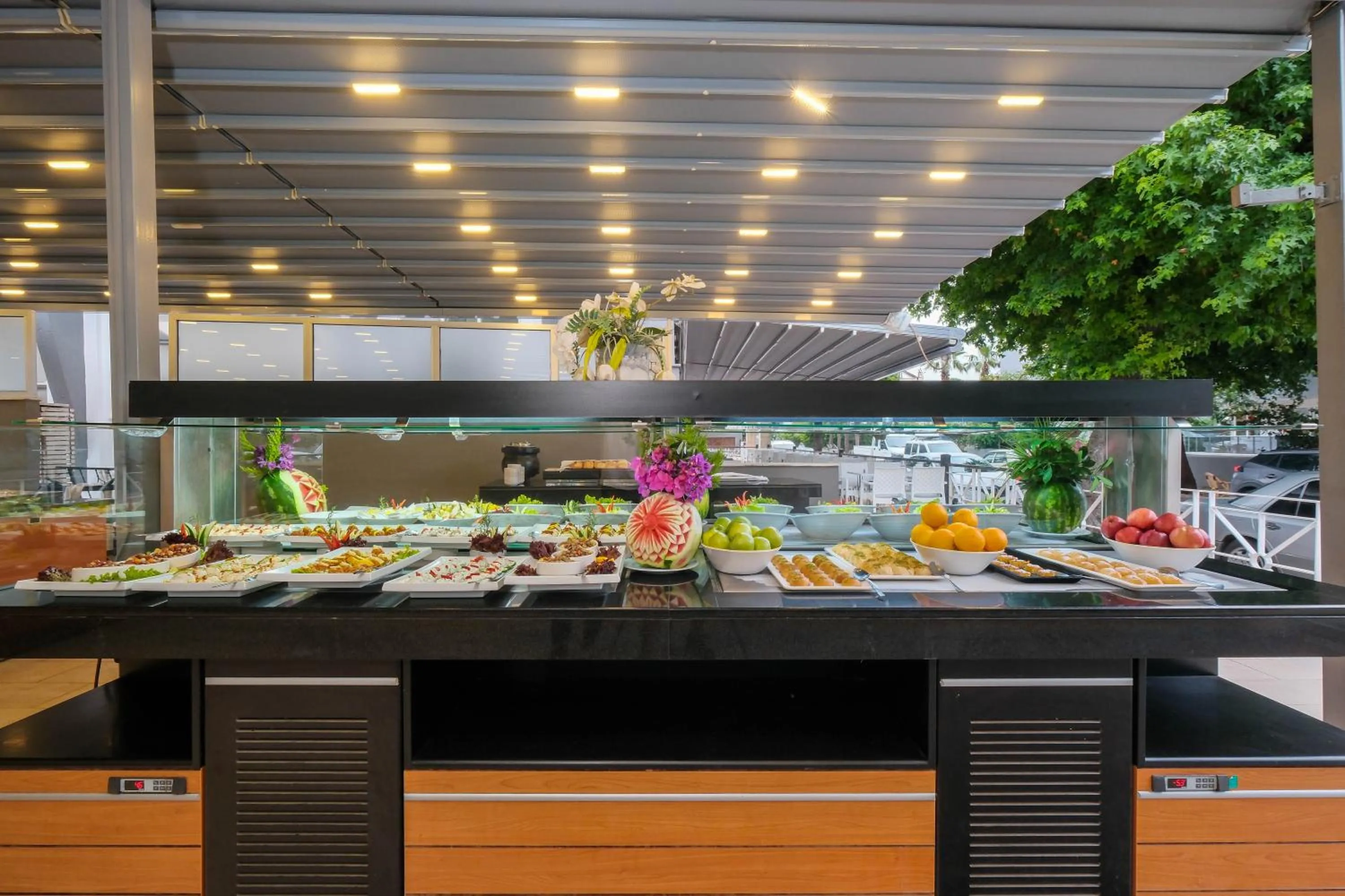 Restaurant/places to eat in Club Selen icmeler