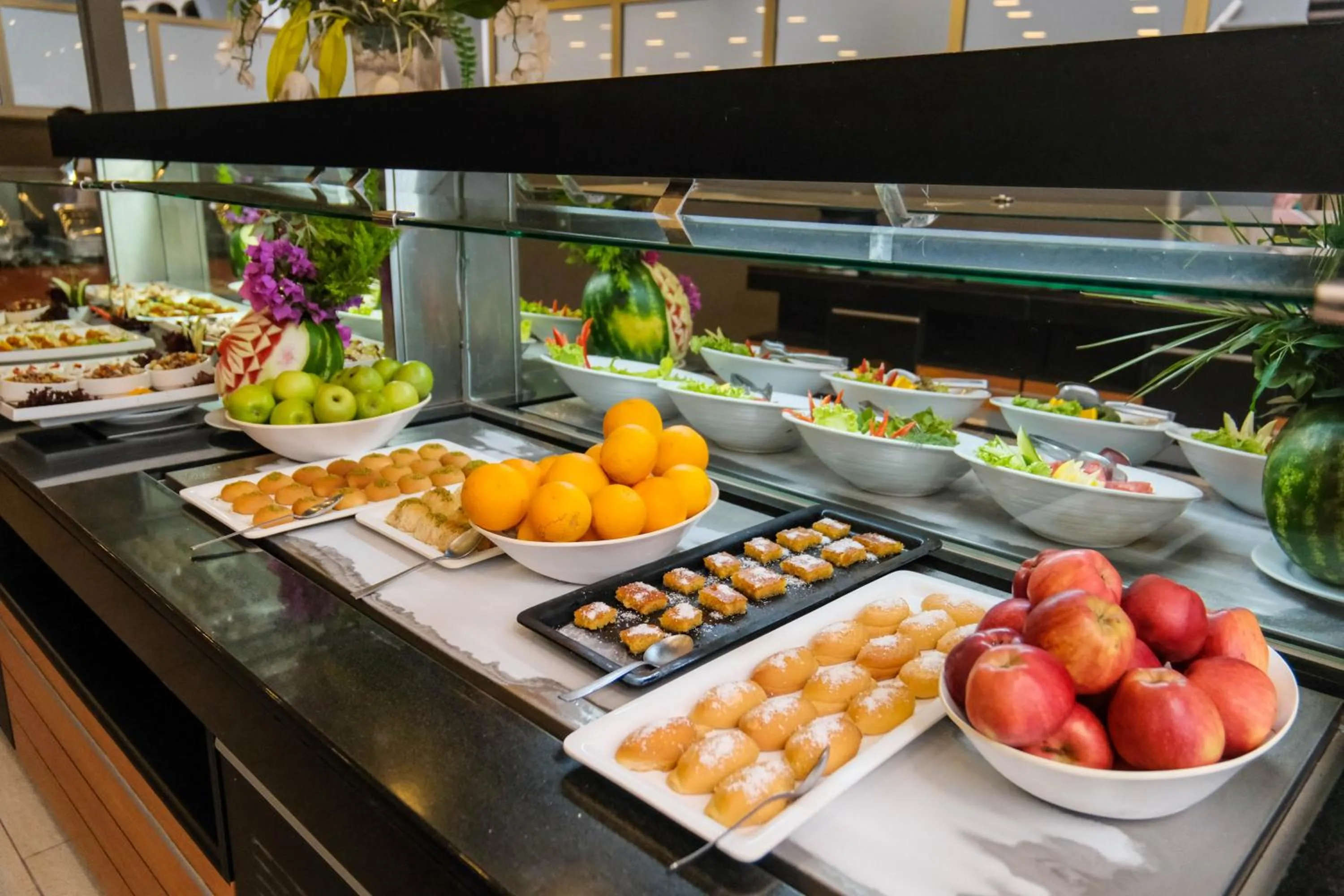 Restaurant/places to eat in Club Selen icmeler