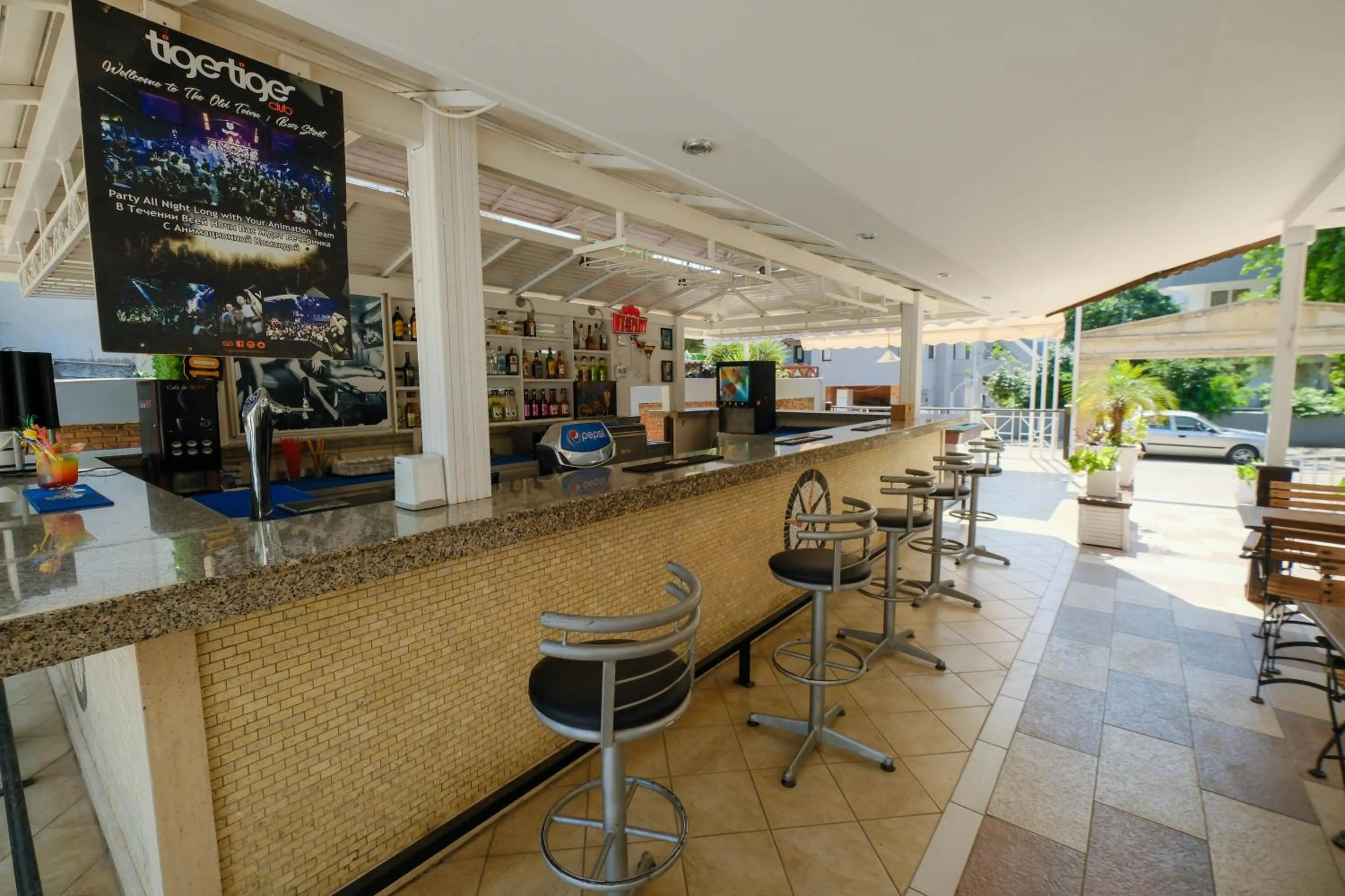 Lounge or bar in Club Selen icmeler