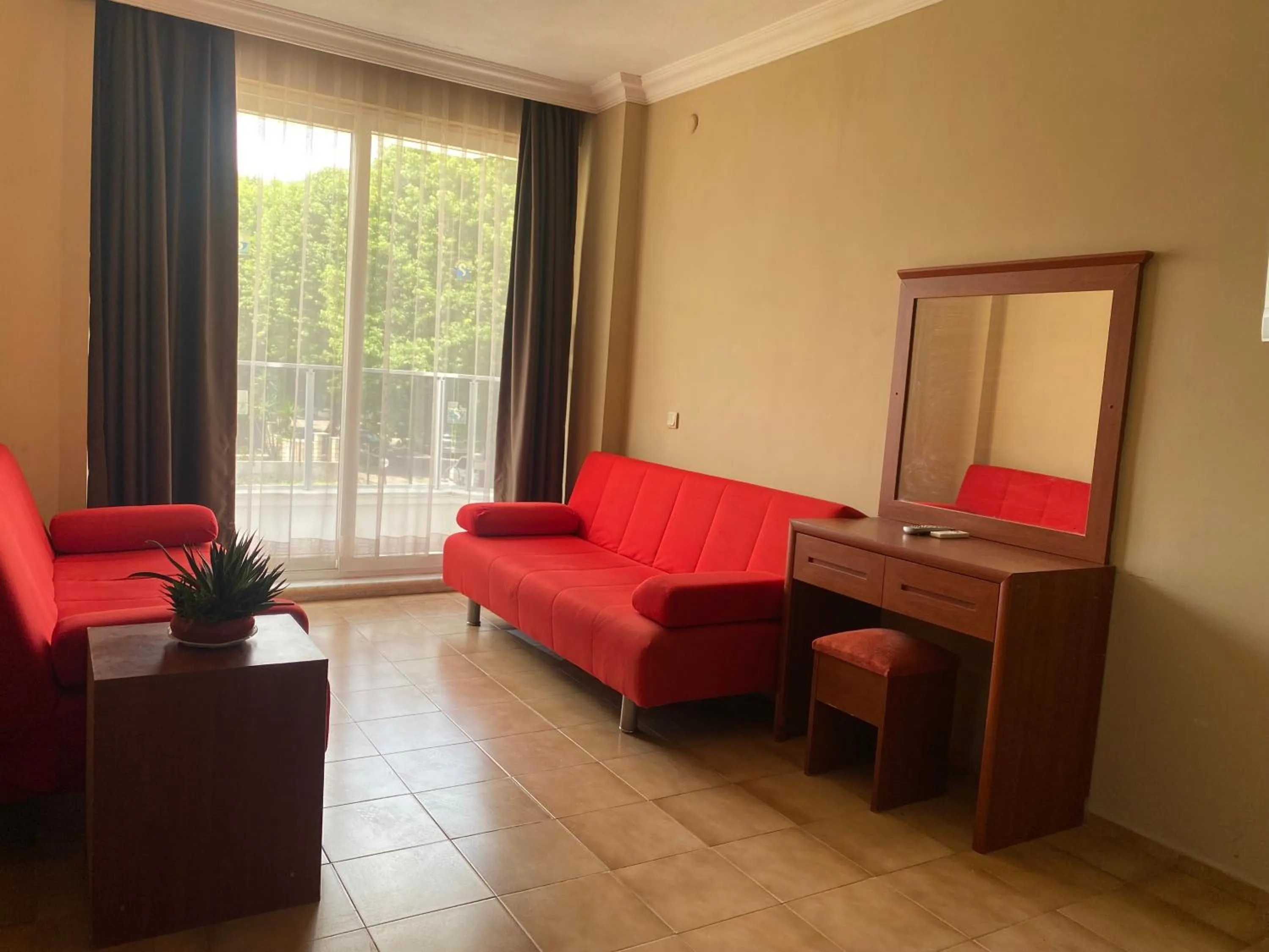 Living room in Club Selen icmeler