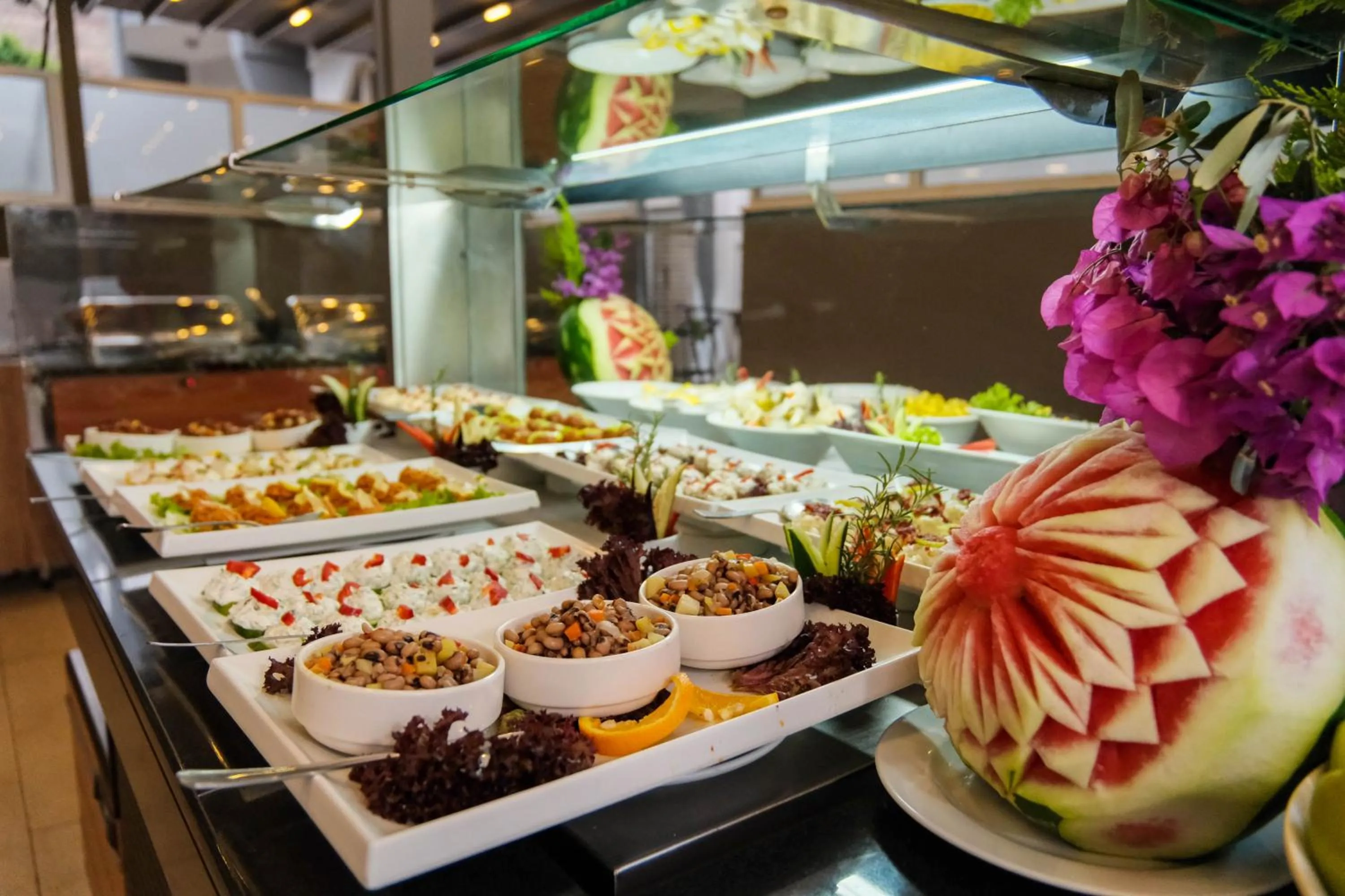 Food and drinks in Club Selen icmeler