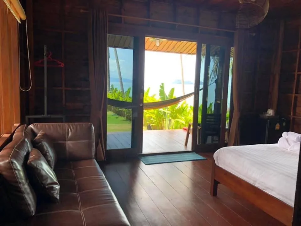 Living room in Itsara bungalow