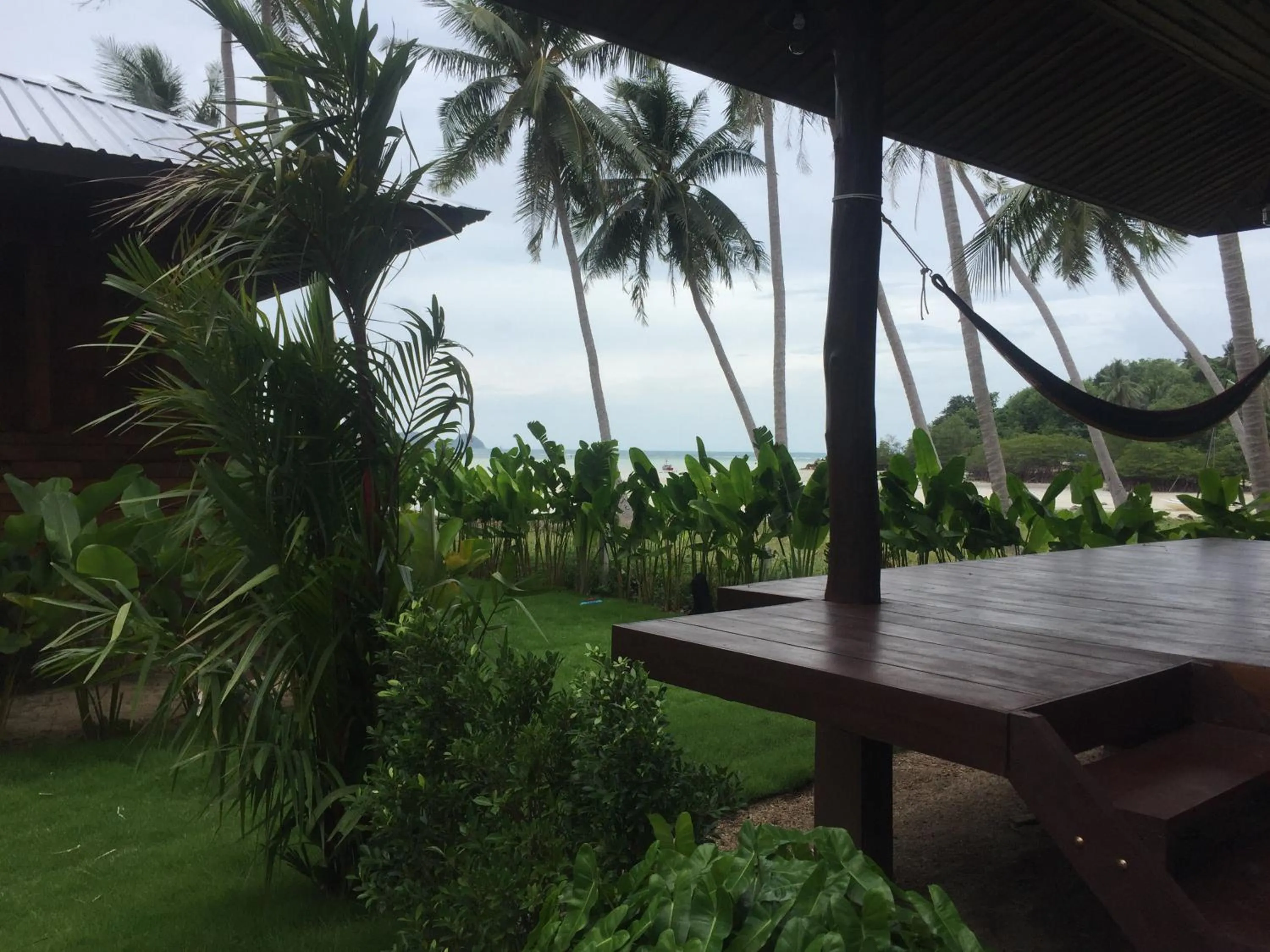 Balcony/Terrace in Itsara bungalow
