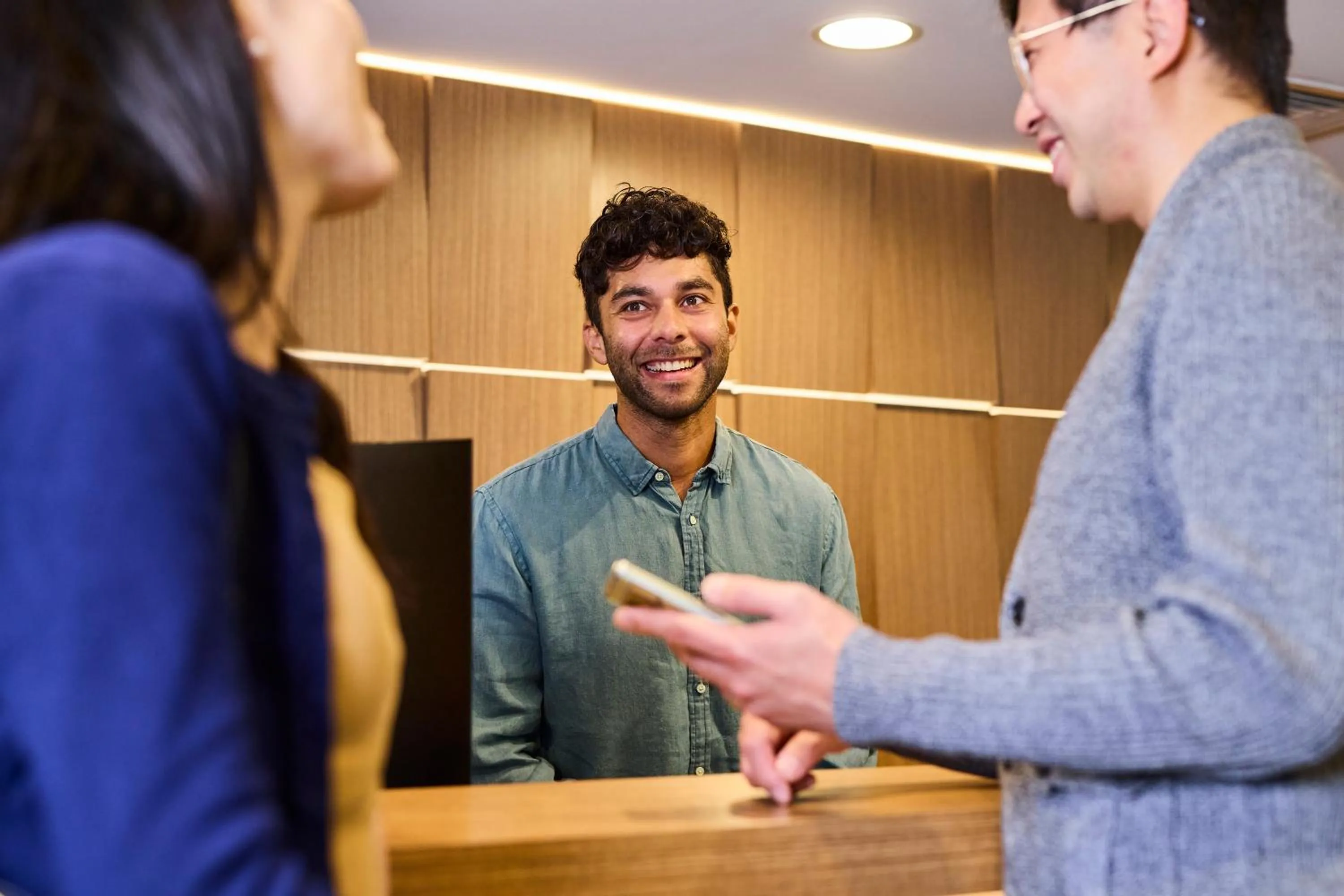 Lobby or reception in Brady Apartment Hotel Flinders Street