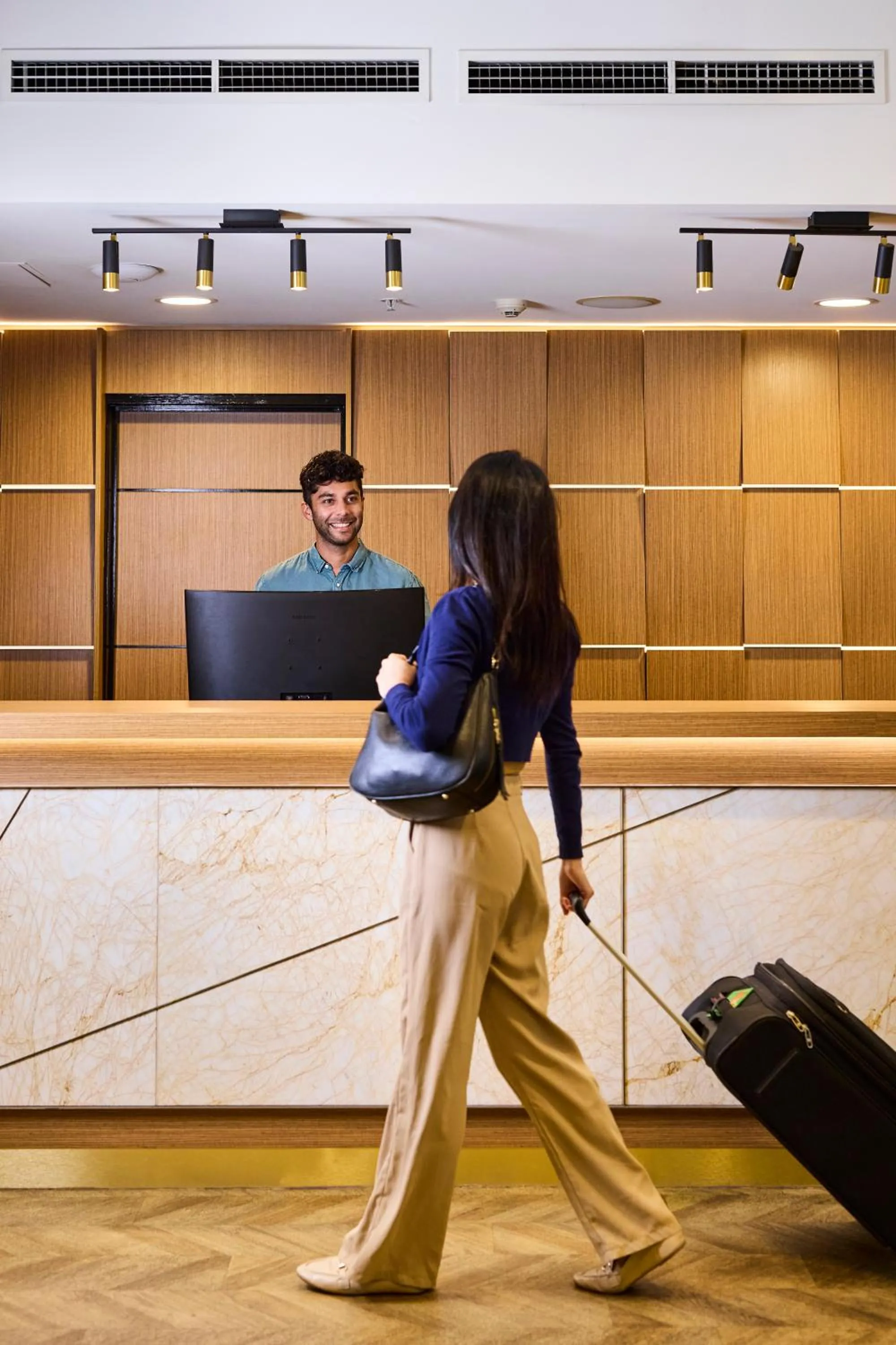 Lobby or reception in Brady Apartment Hotel Flinders Street