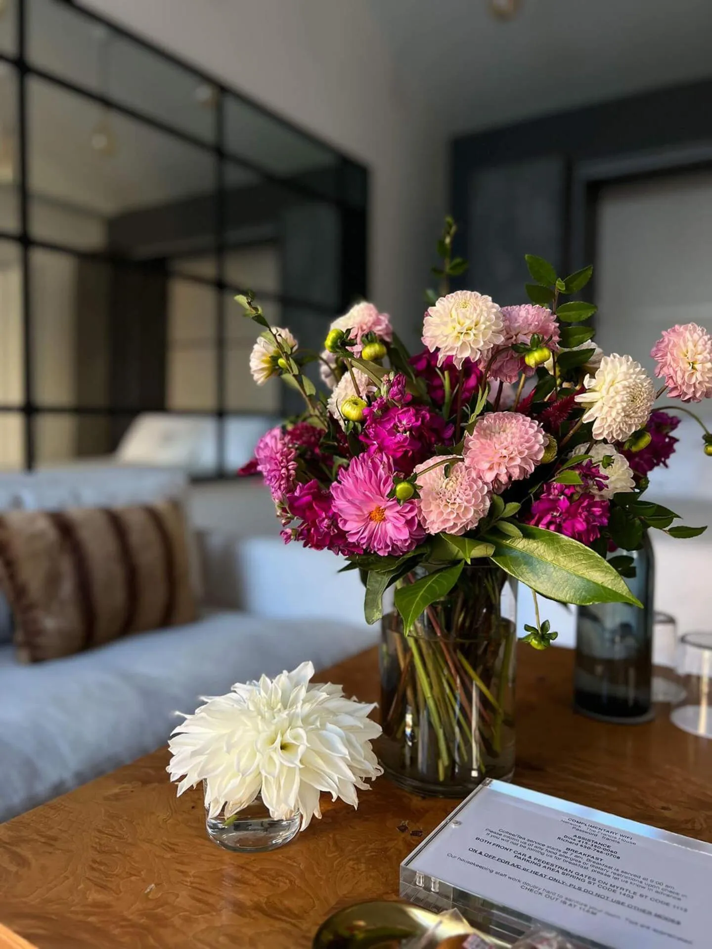 Bed in The Francis House