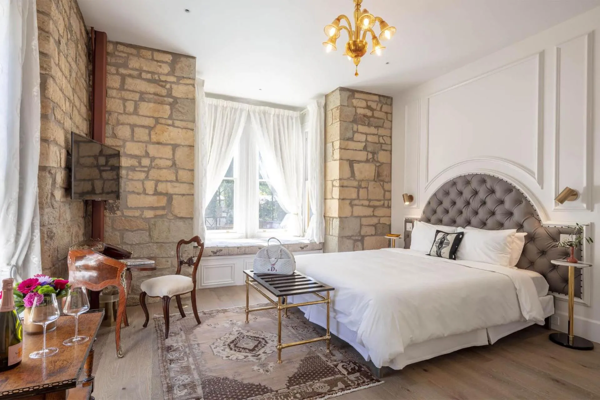 Bed in The Francis House