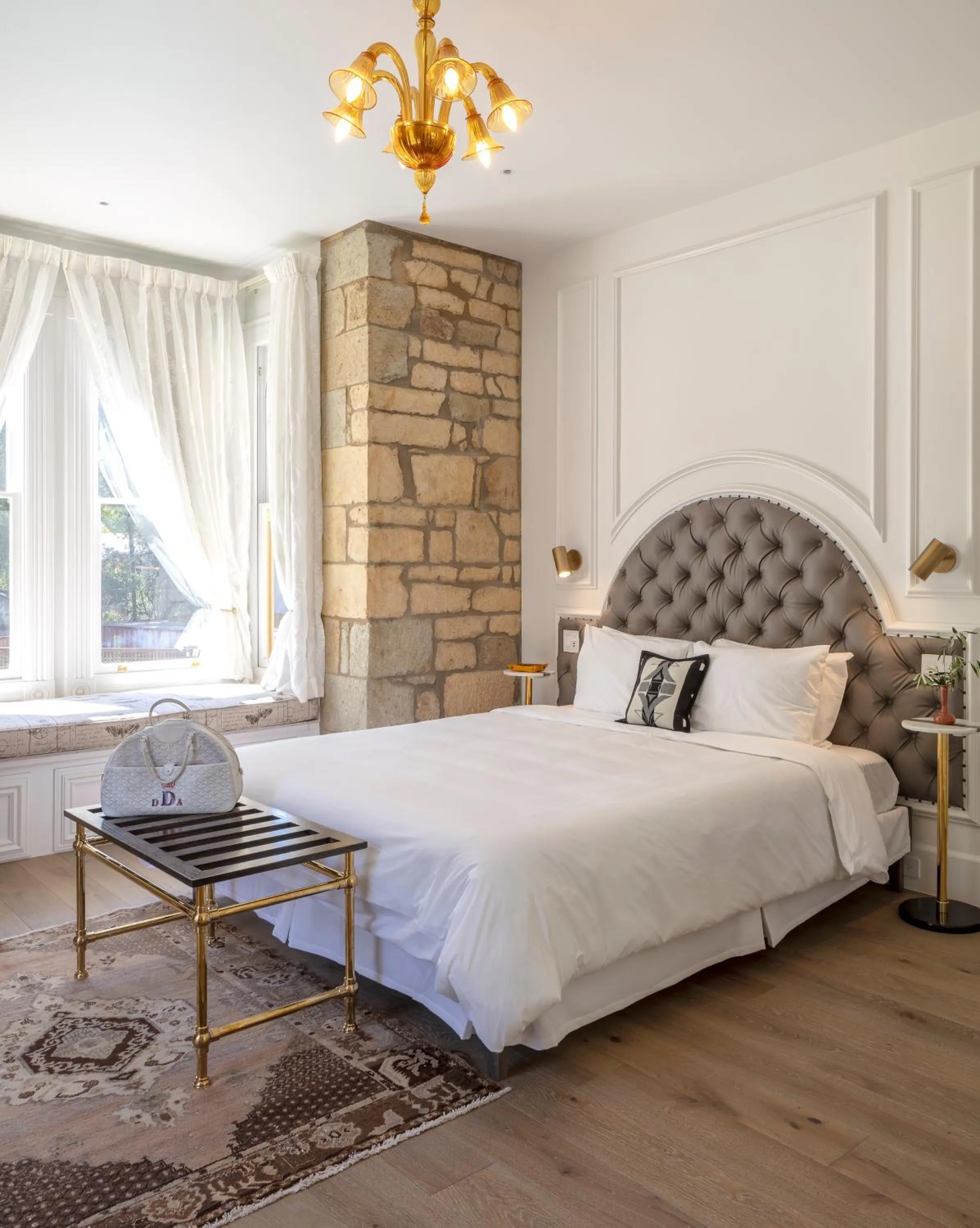 Bed in The Francis House