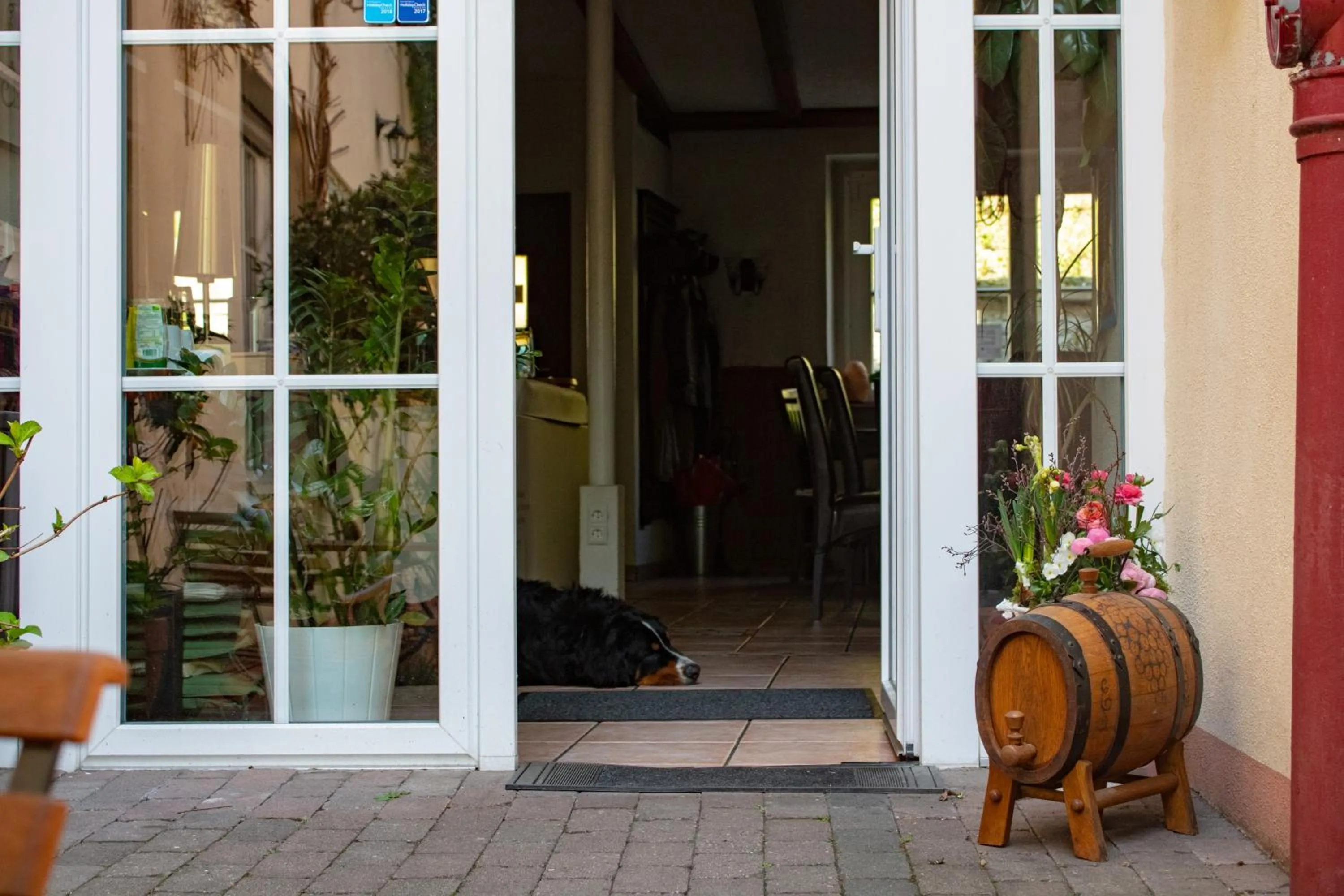 Facade/entrance in Hotel Herberge zur Traube