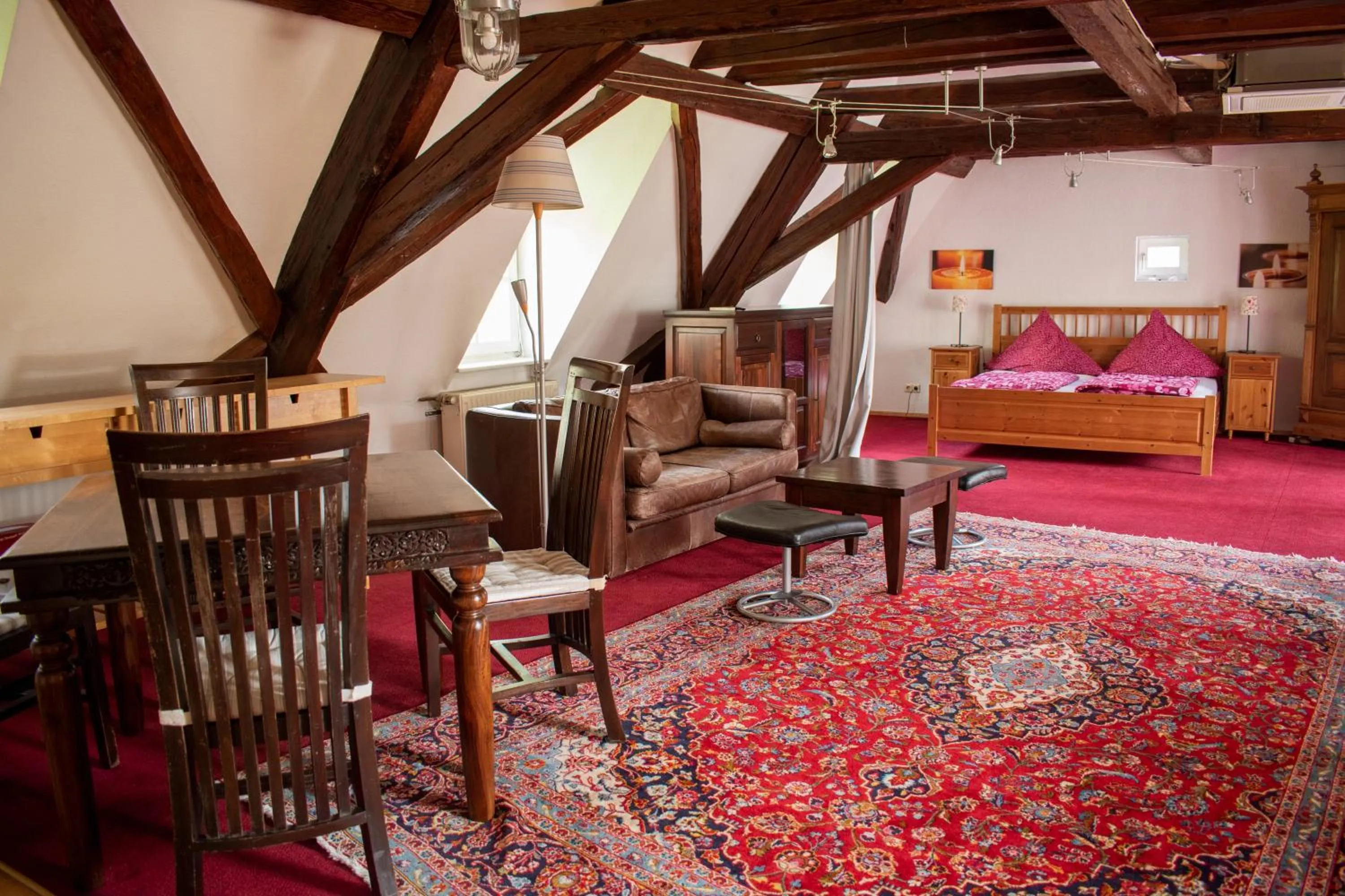 Bed in Hotel Herberge zur Traube