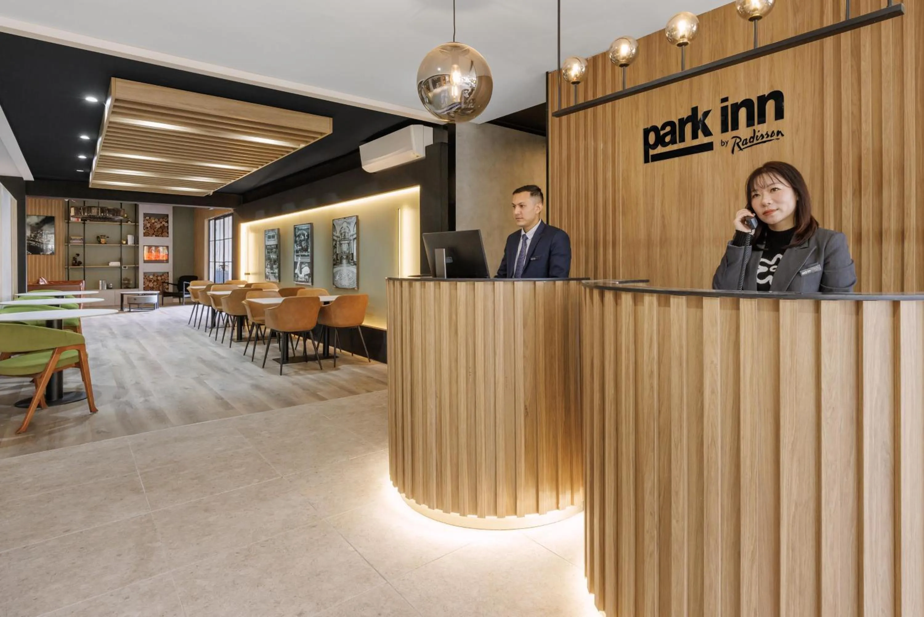 Lobby or reception in Park Inn by Radisson Melbourne Carlton