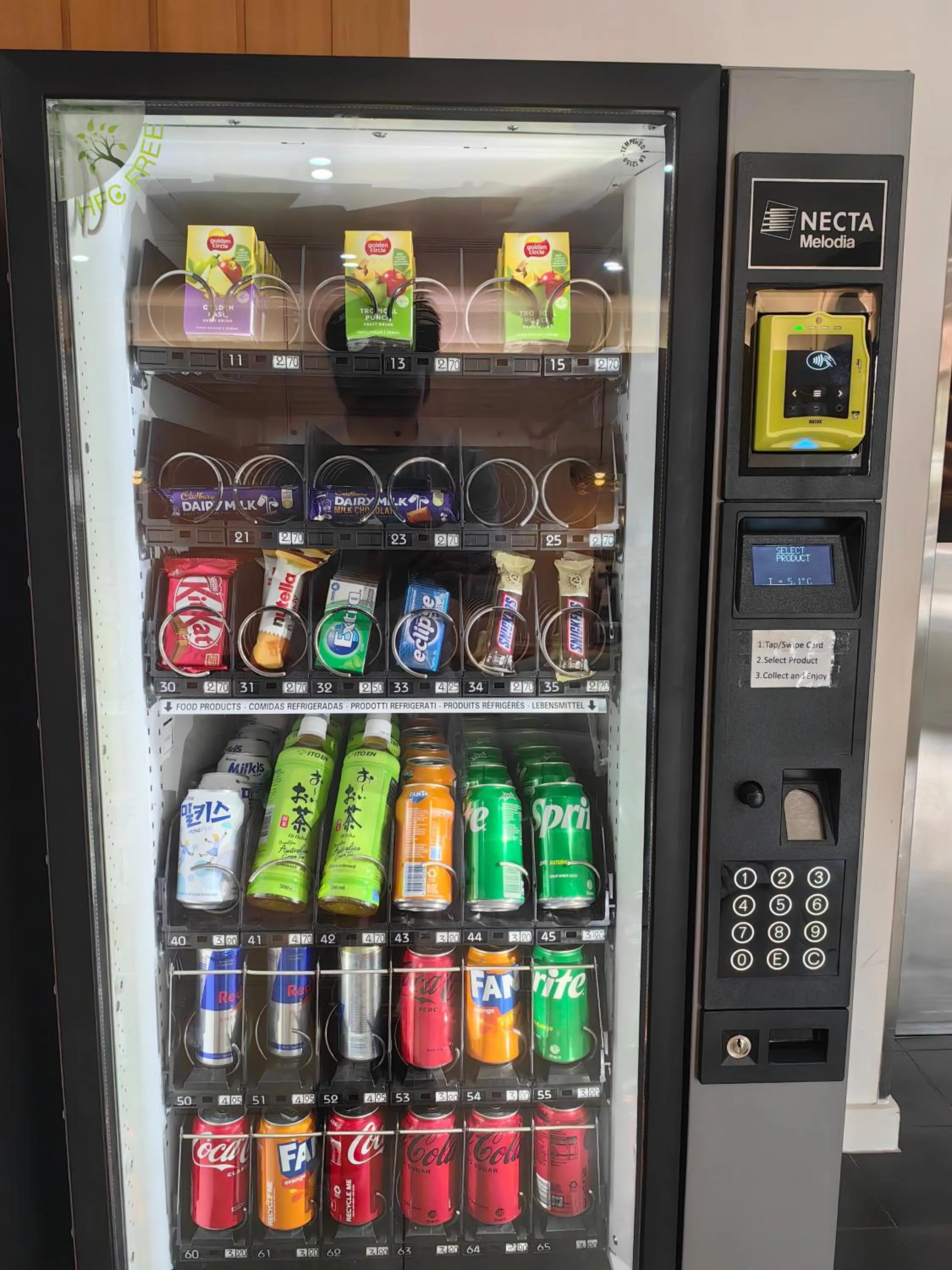 Restaurant/places to eat in Park Inn by Radisson Melbourne Carlton