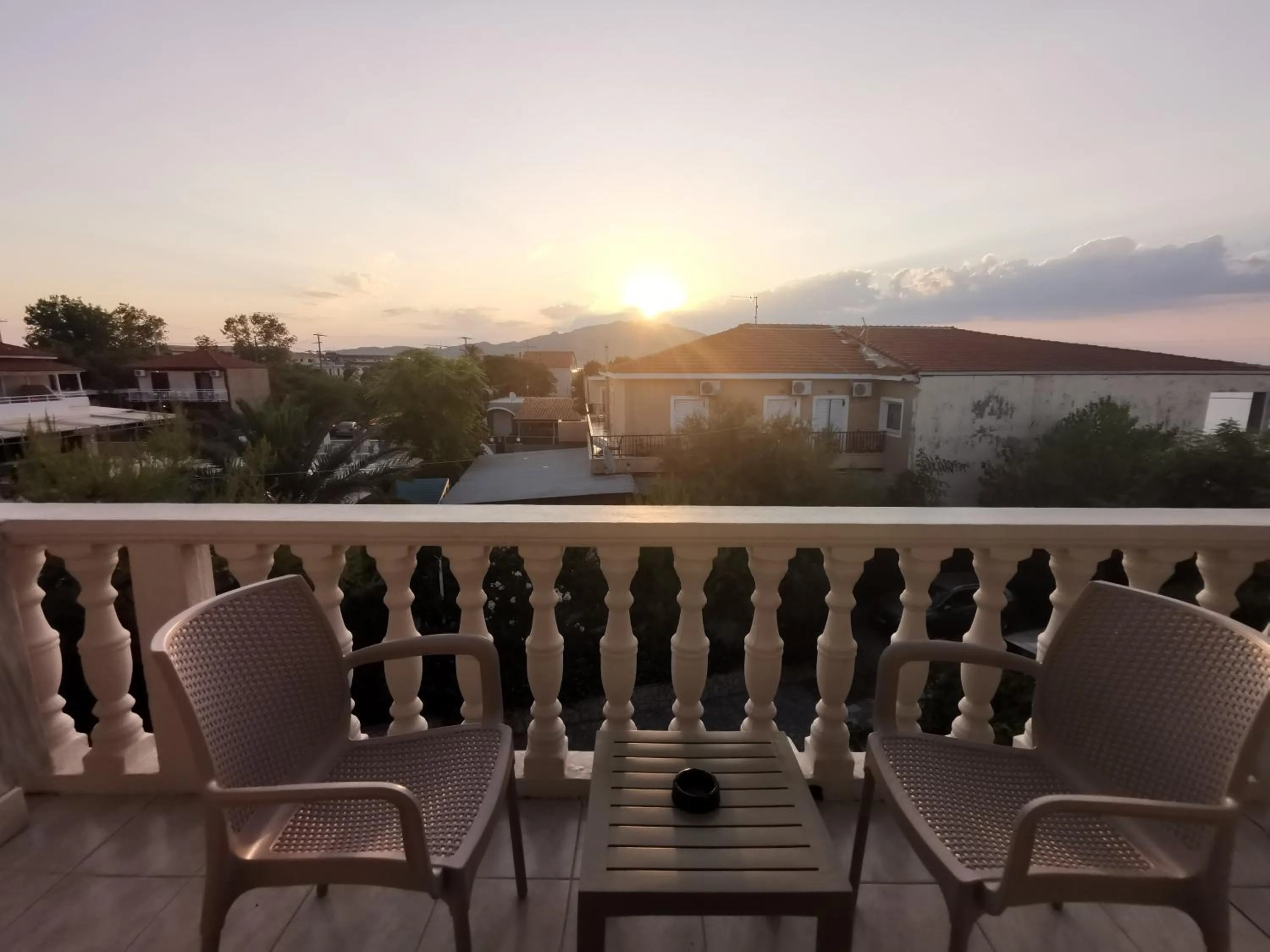 Balcony/Terrace in Casa Del Mar