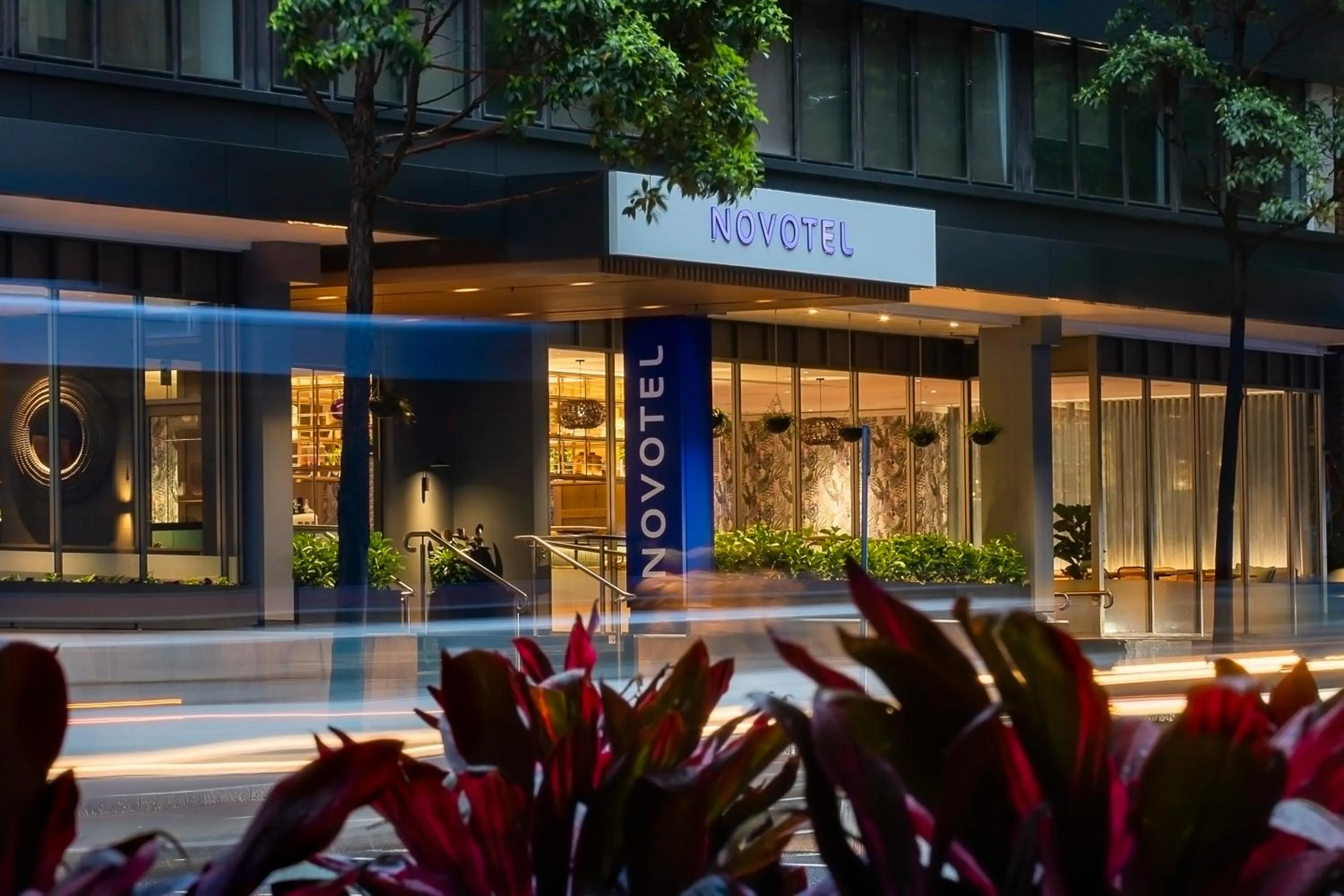 Facade/entrance in Novotel Sydney City Centre