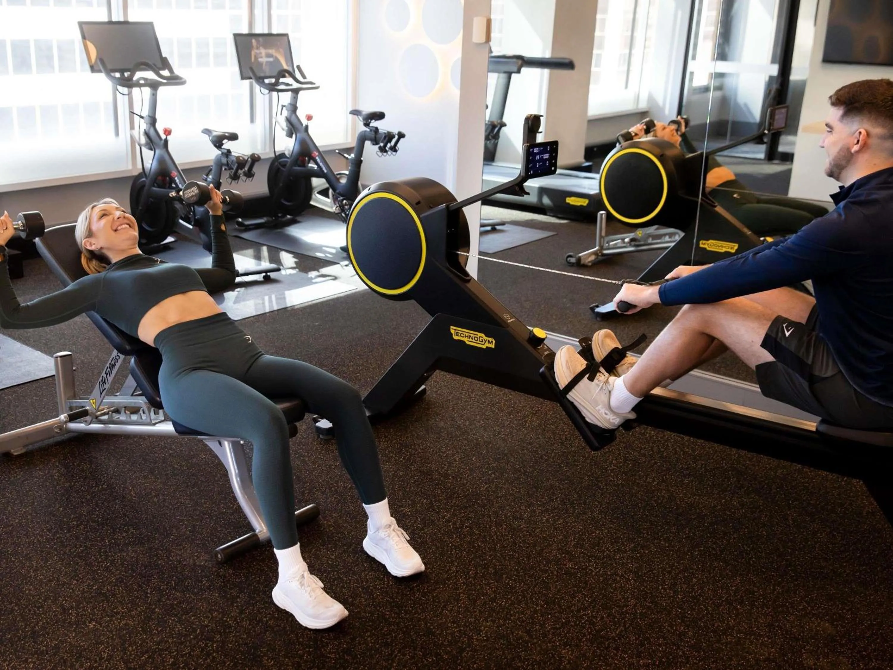 Fitness centre/facilities in Novotel Sydney City Centre