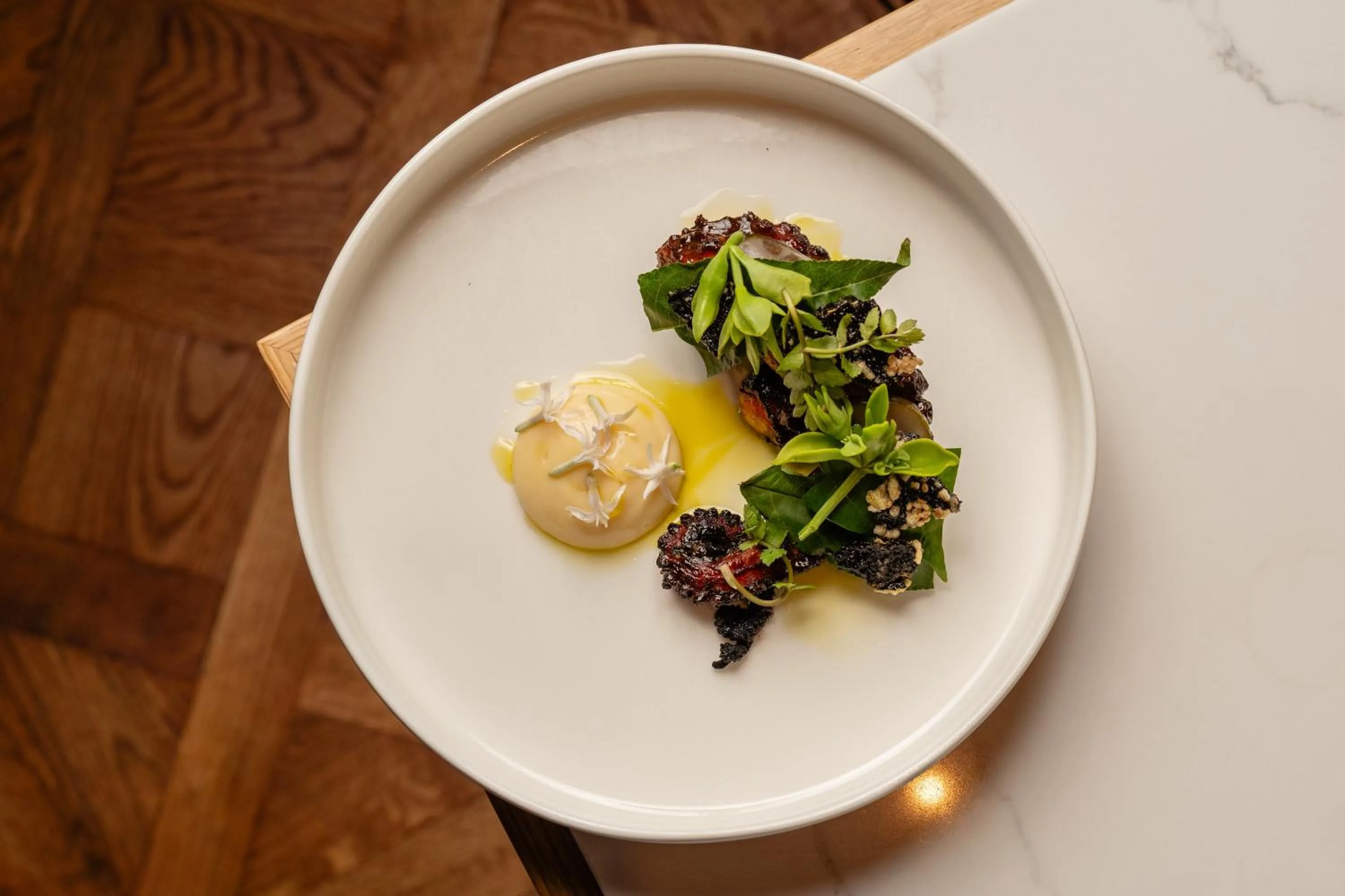 Food close-up in Novotel Sydney City Centre