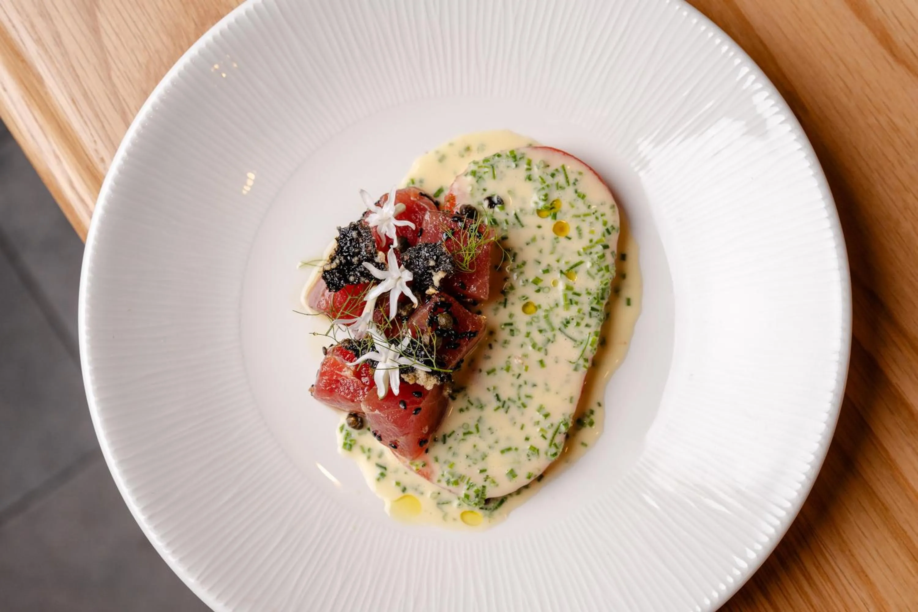 Food close-up in Novotel Sydney City Centre