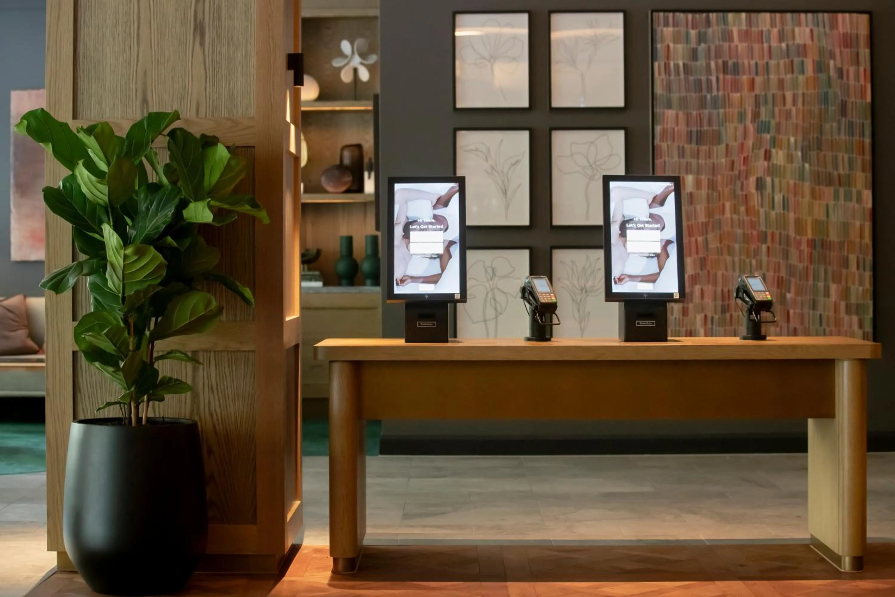 Lobby or reception in Novotel Sydney City Centre