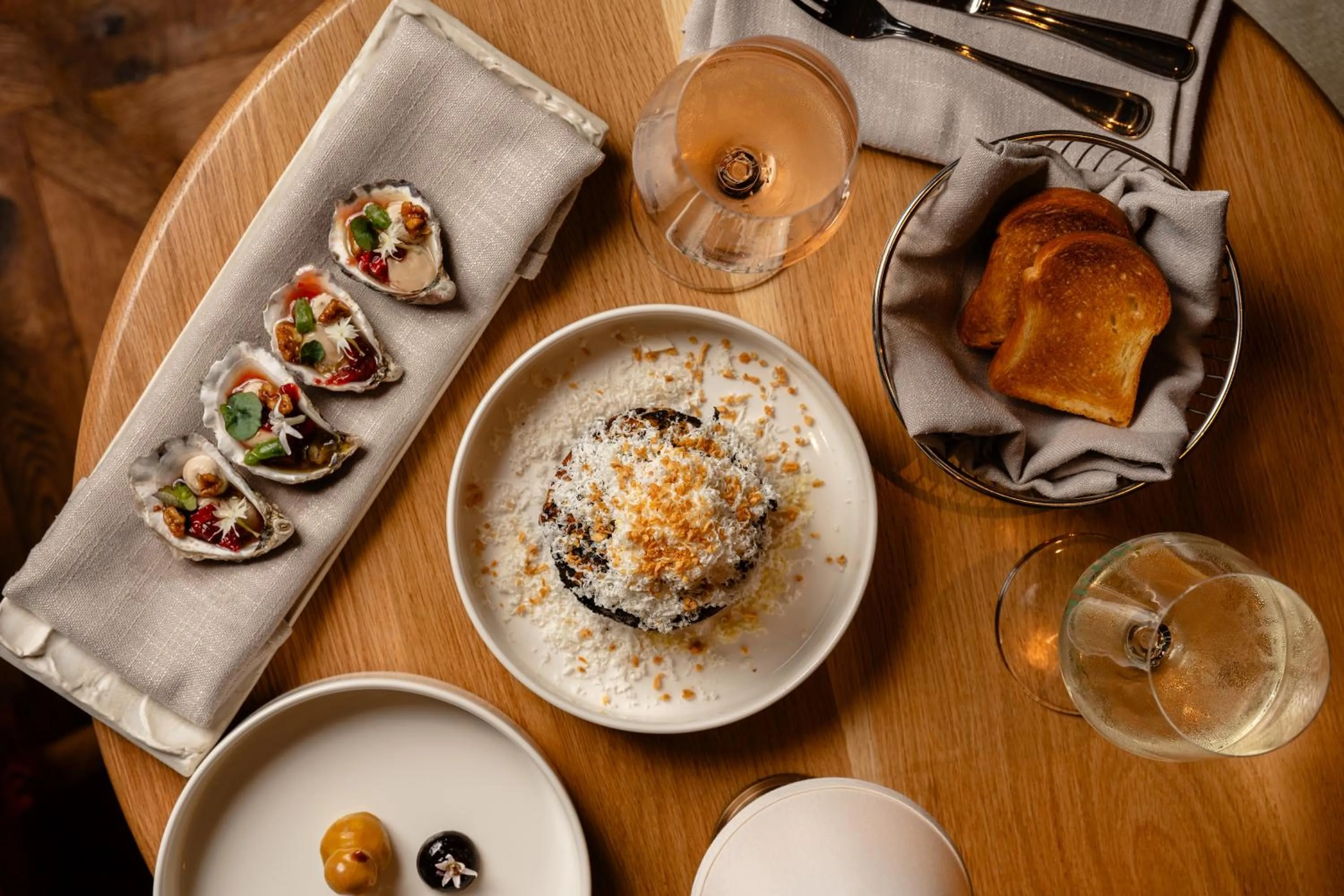 Food close-up in Novotel Sydney City Centre