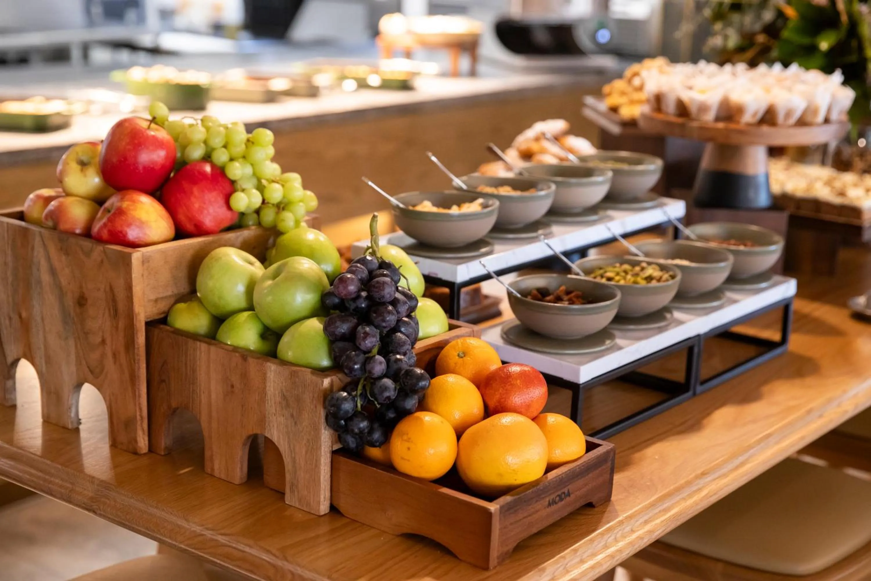 Breakfast in Novotel Sydney City Centre