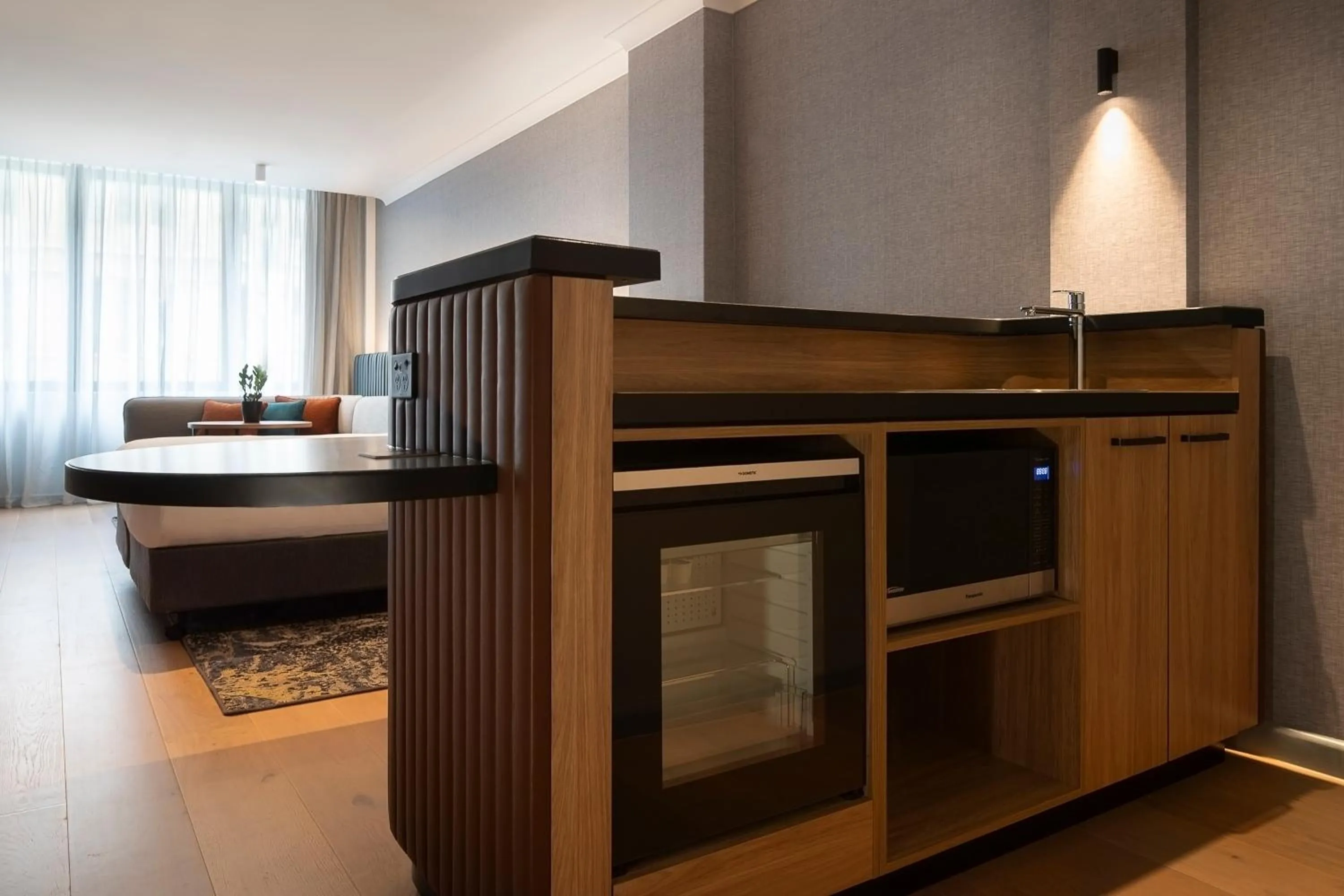 Kitchen or kitchenette in Novotel Sydney City Centre