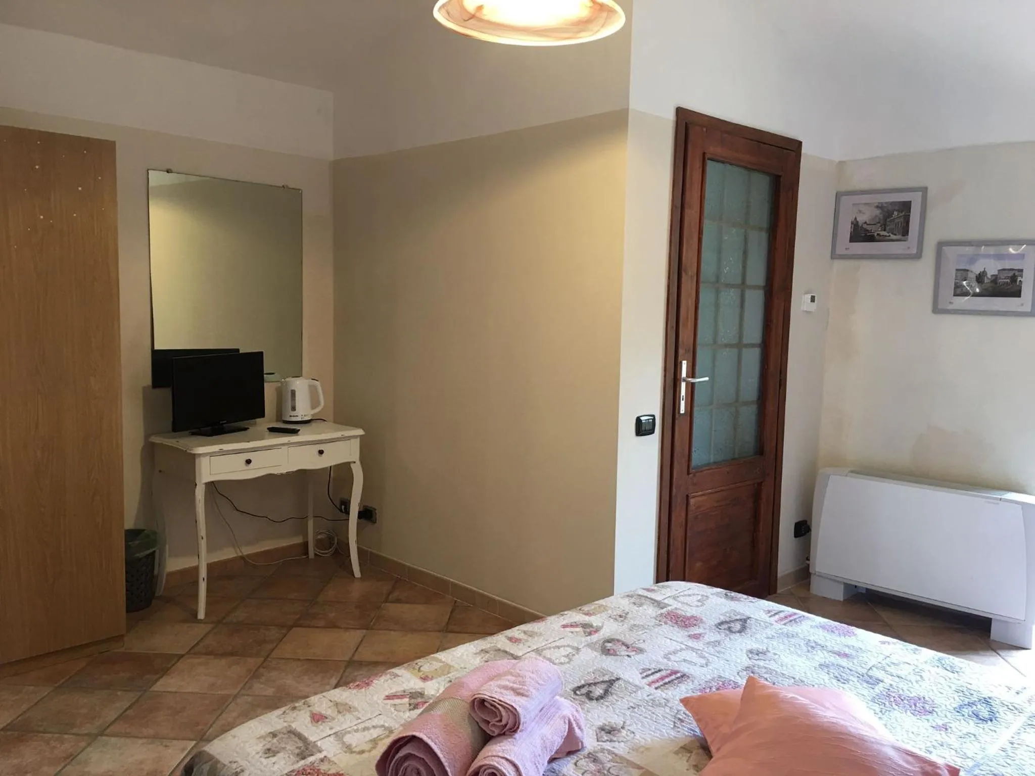 Bed in B&B sotto le mura