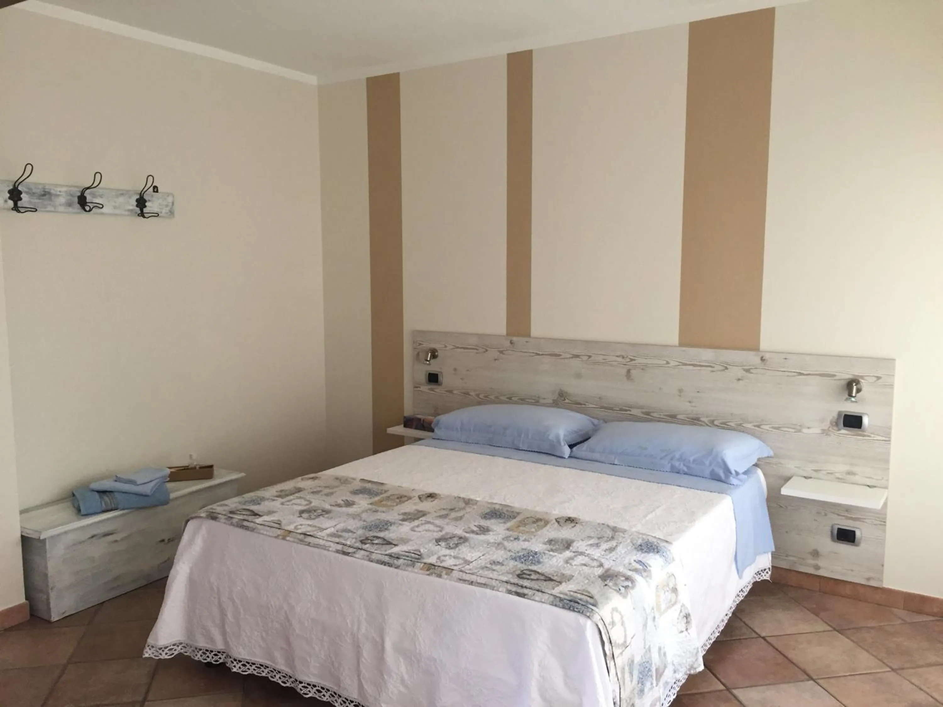 Bed in B&B sotto le mura