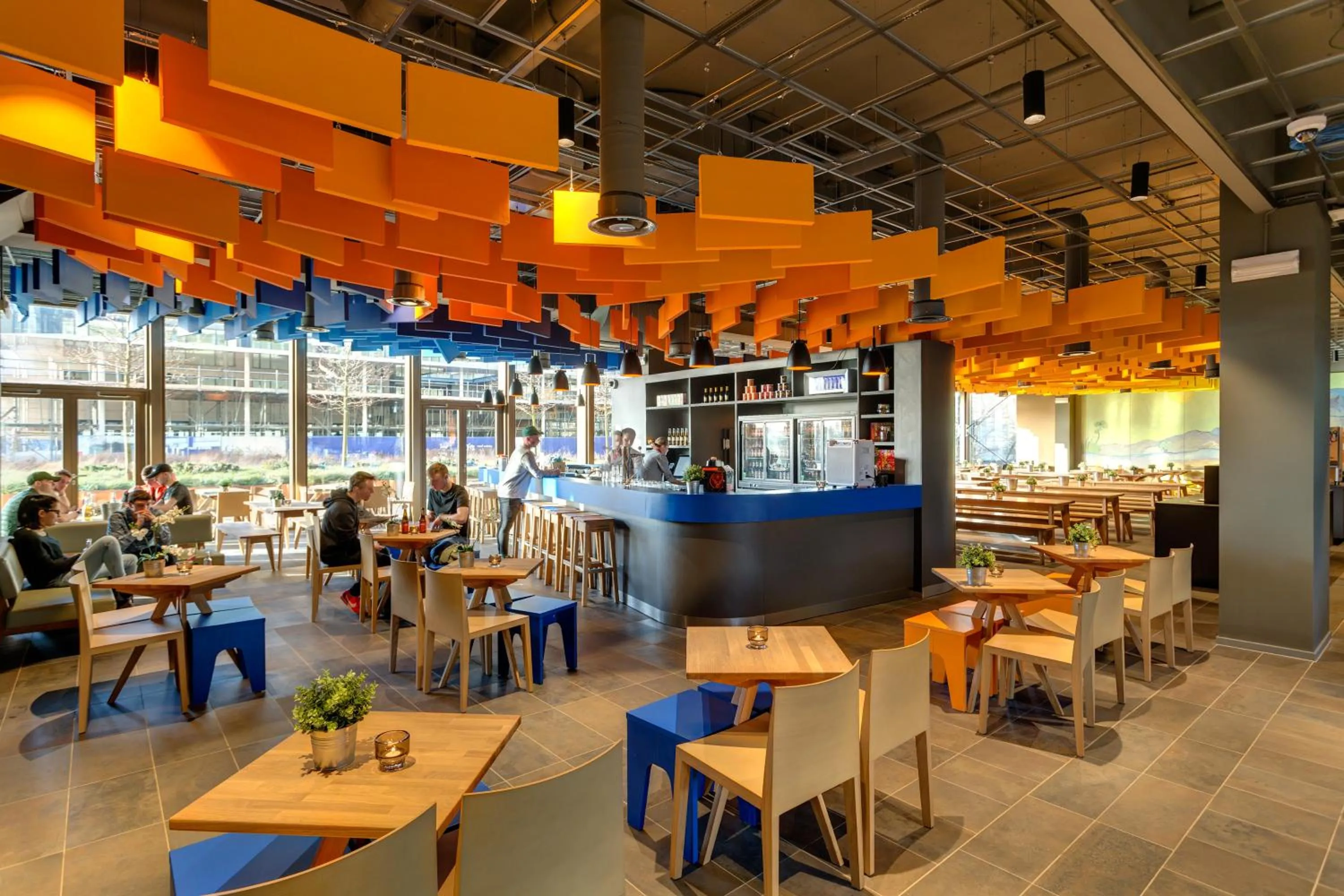 Lounge or bar in MEININGER Hotel Amsterdam City West