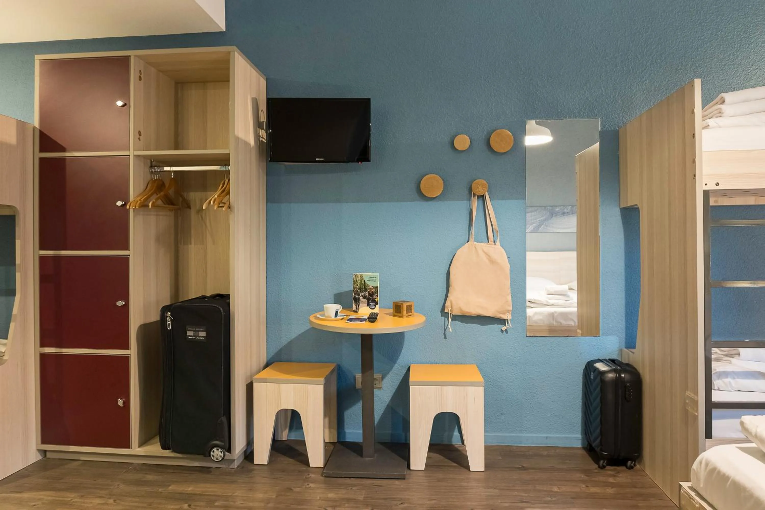 Bedroom, Bed in MEININGER Hotel Amsterdam City West