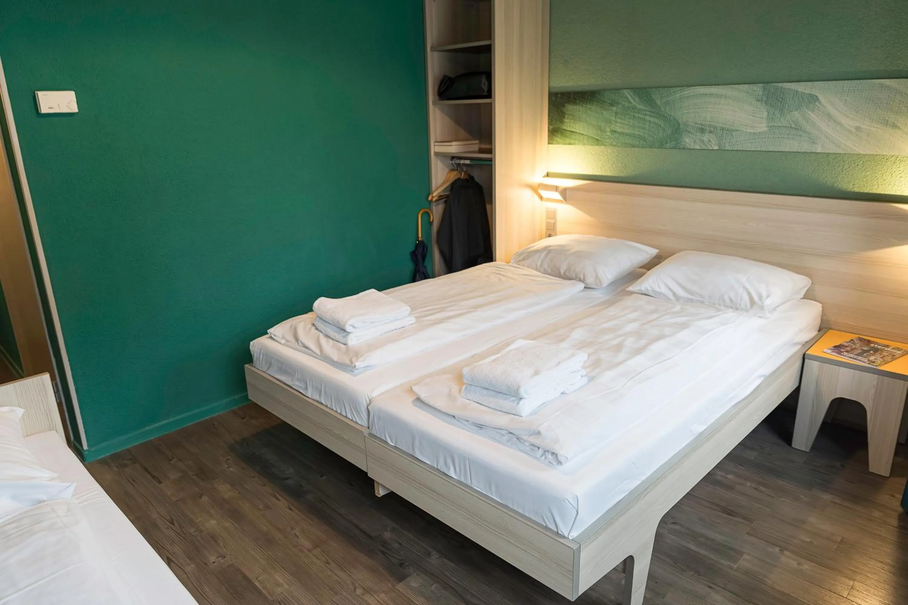 Bedroom, Bed in MEININGER Hotel Amsterdam City West