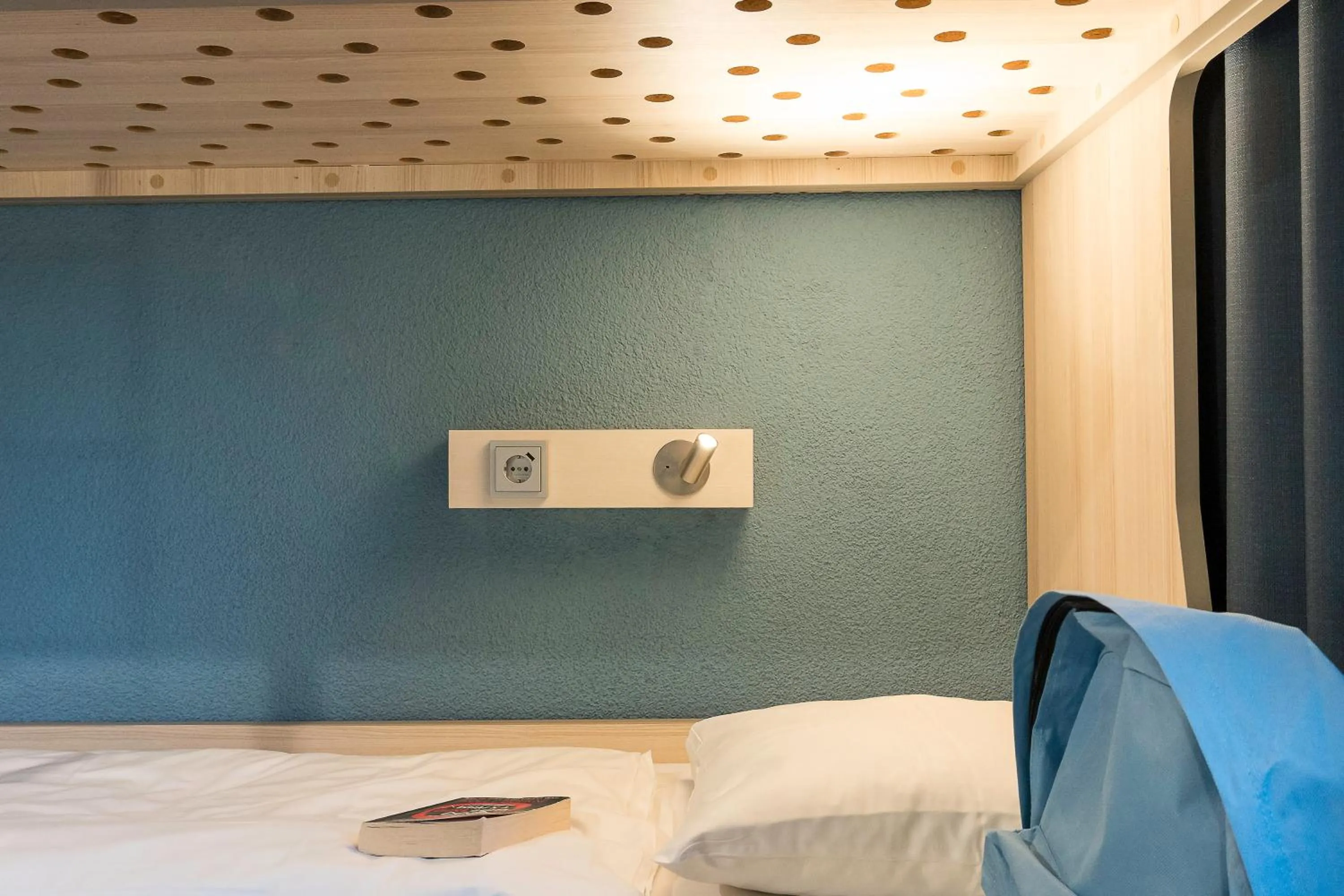 bunk bed, Bed in MEININGER Hotel Amsterdam City West