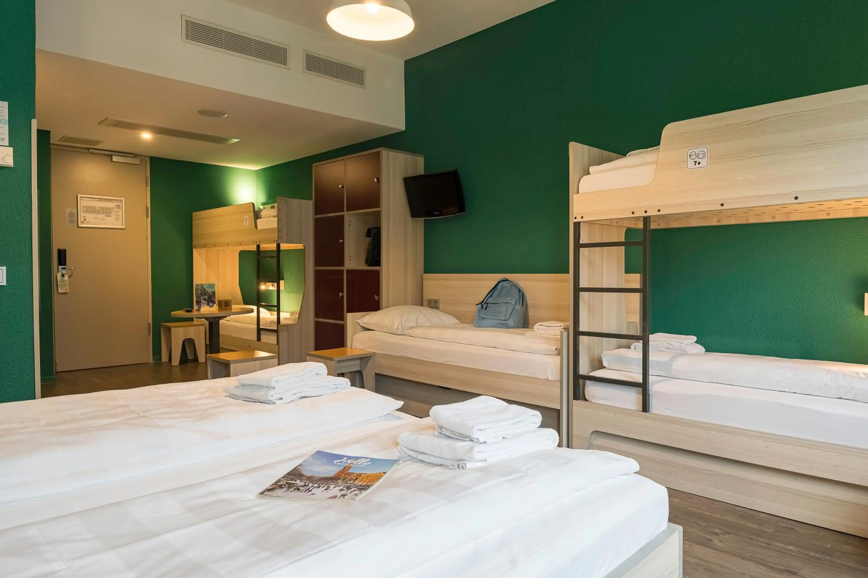 Bedroom, Bed in MEININGER Hotel Amsterdam City West