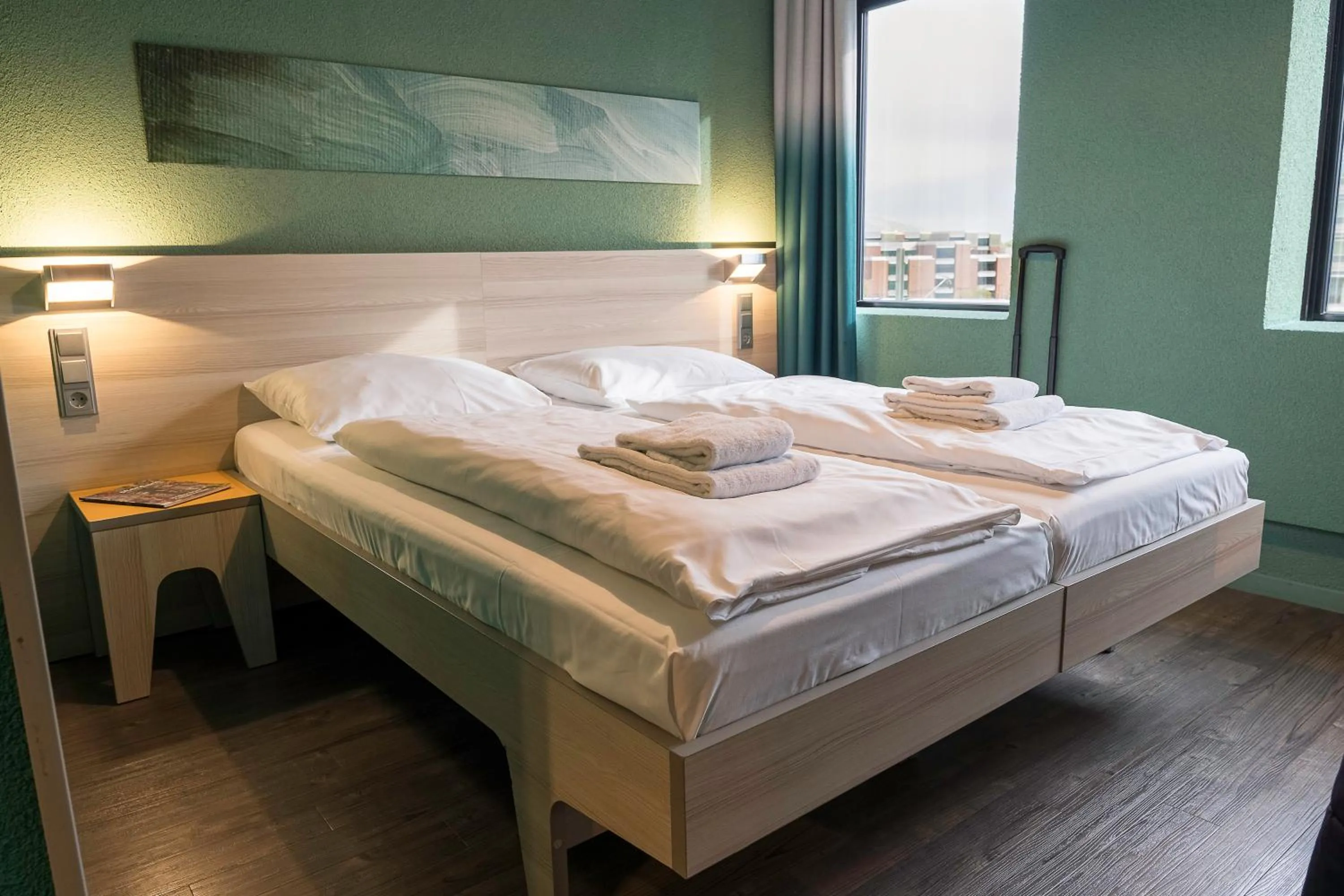 Bedroom, Bed in MEININGER Hotel Amsterdam City West
