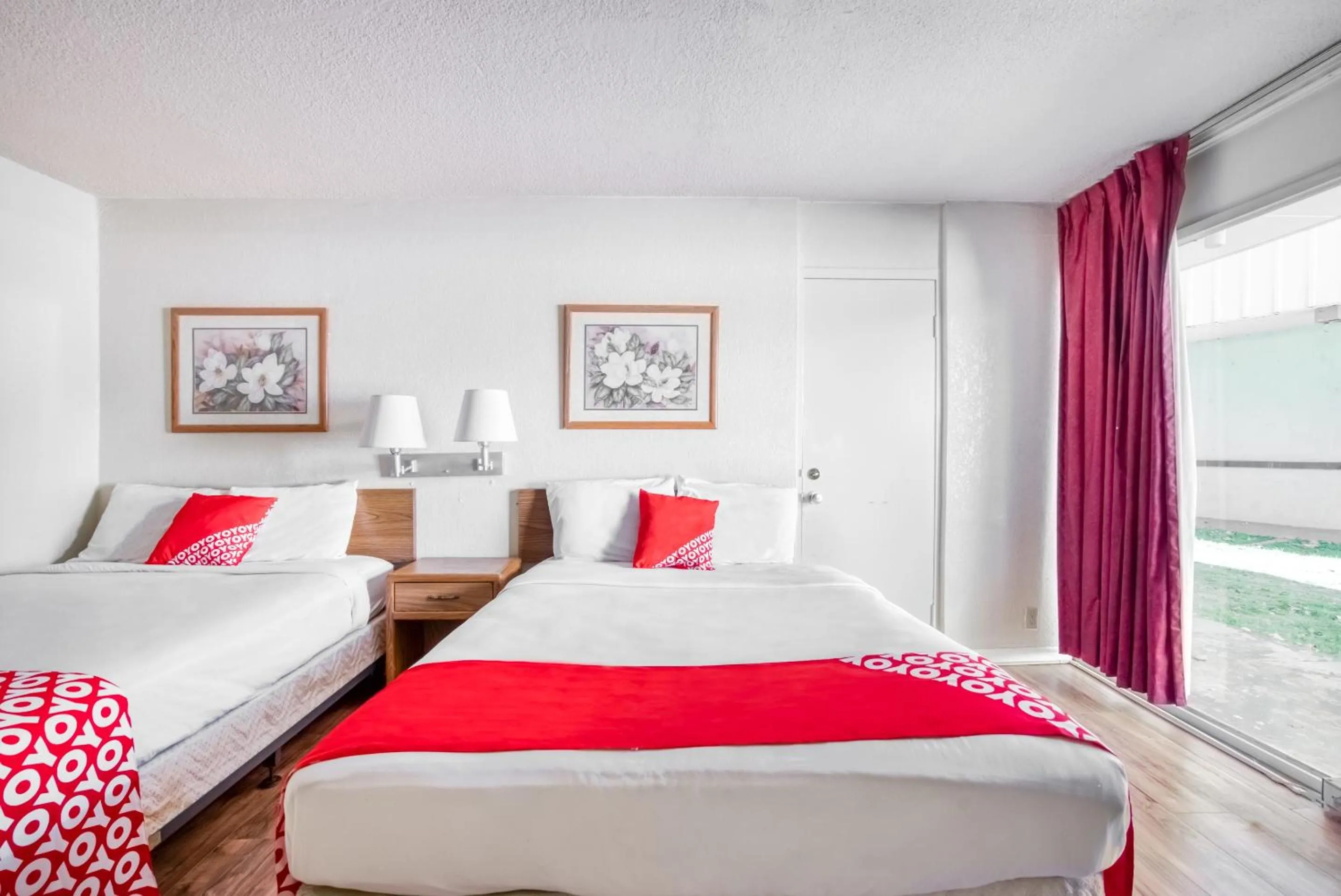 Bedroom in OYO Hotel Brownwood Hwy 67