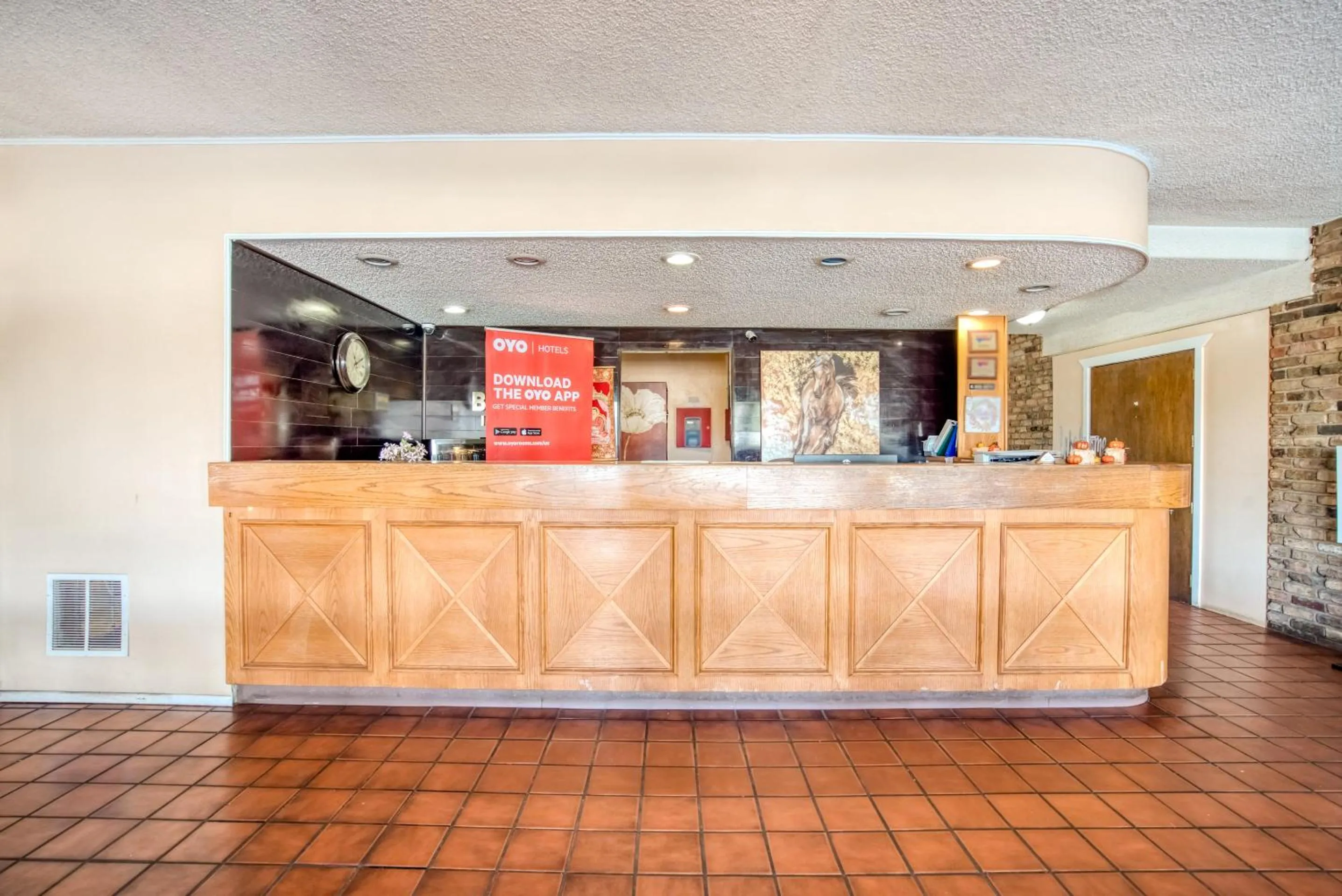 Lobby or reception in OYO Hotel Brownwood Hwy 67